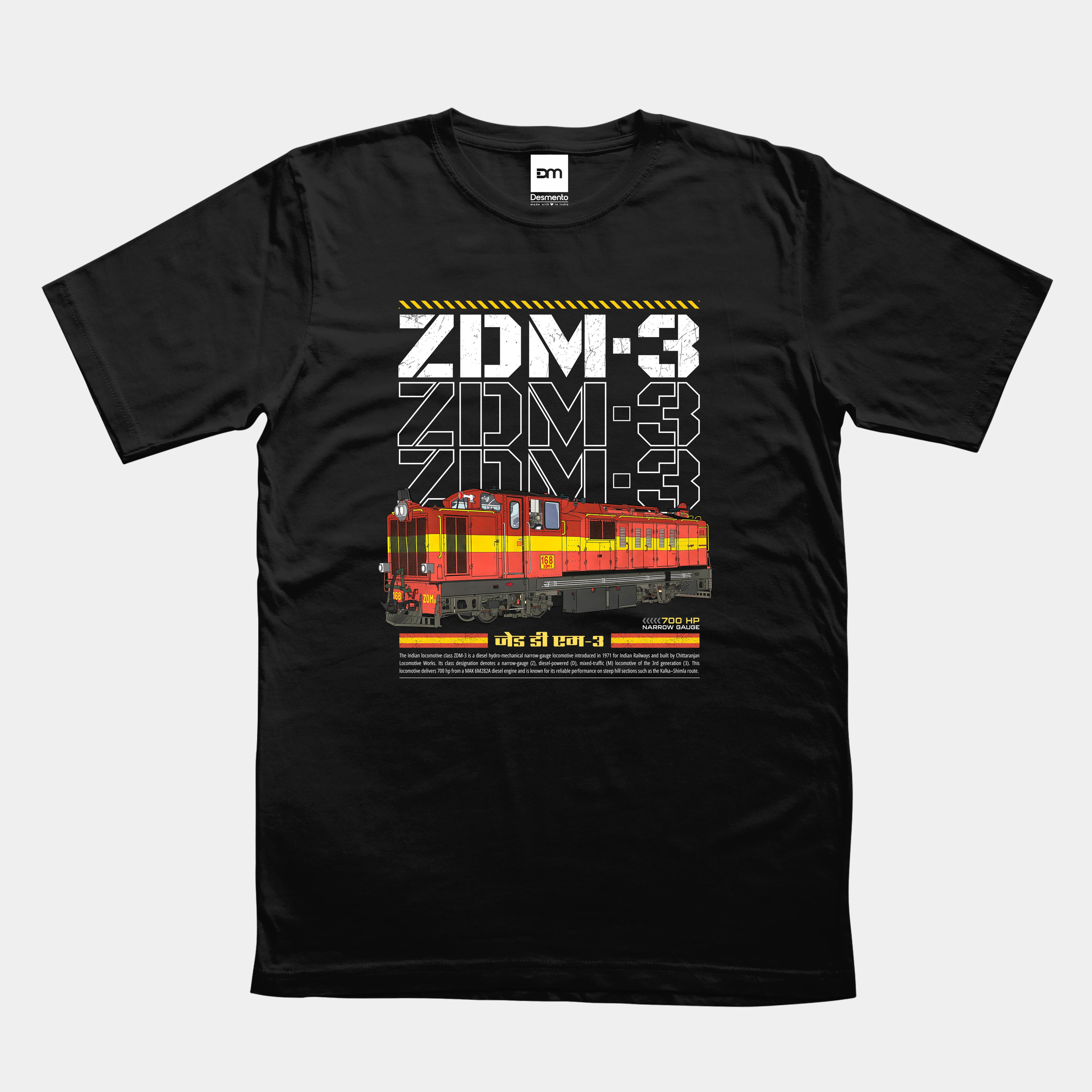 ZDM 3 Cotton T-shirt