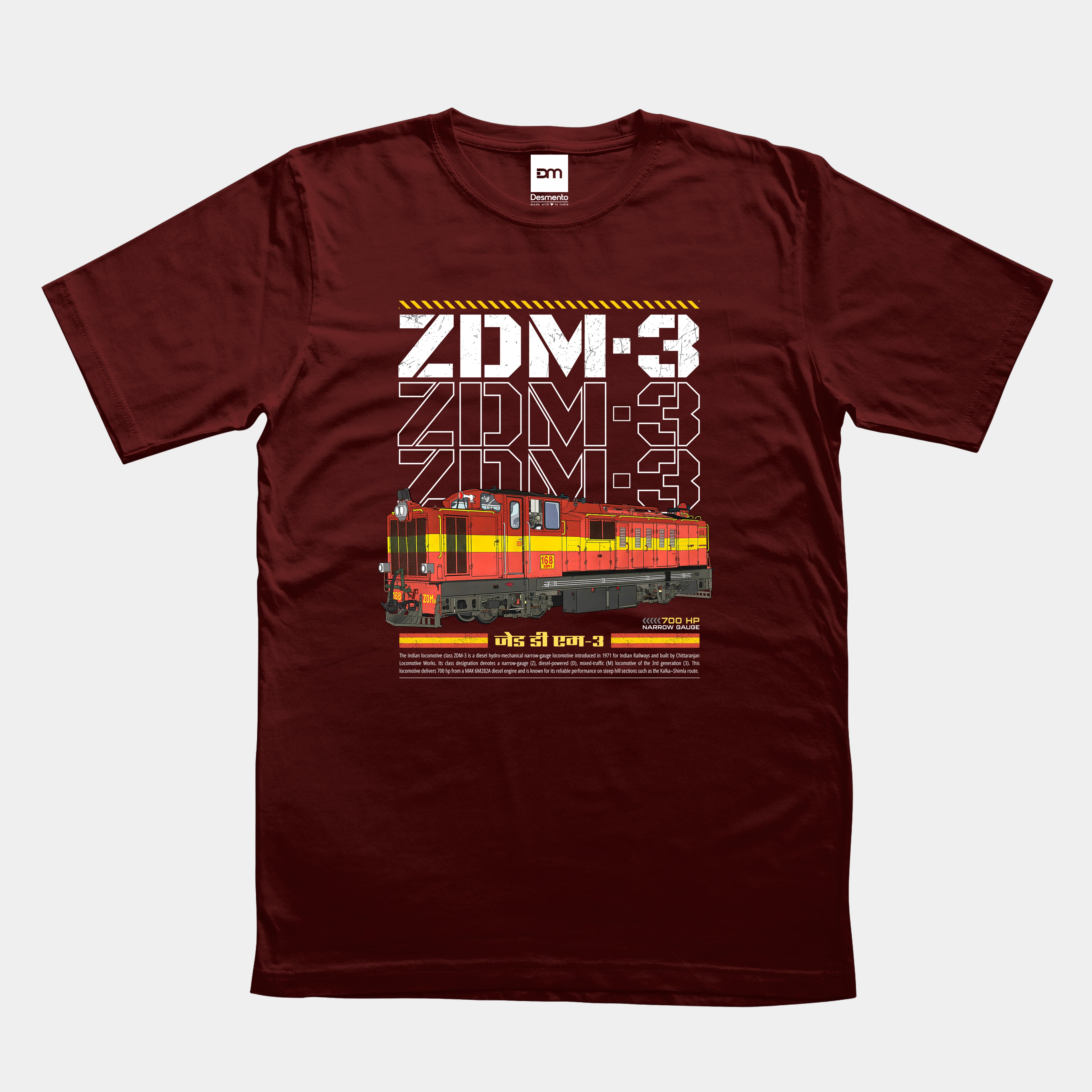 ZDM 3 Cotton T-shirt