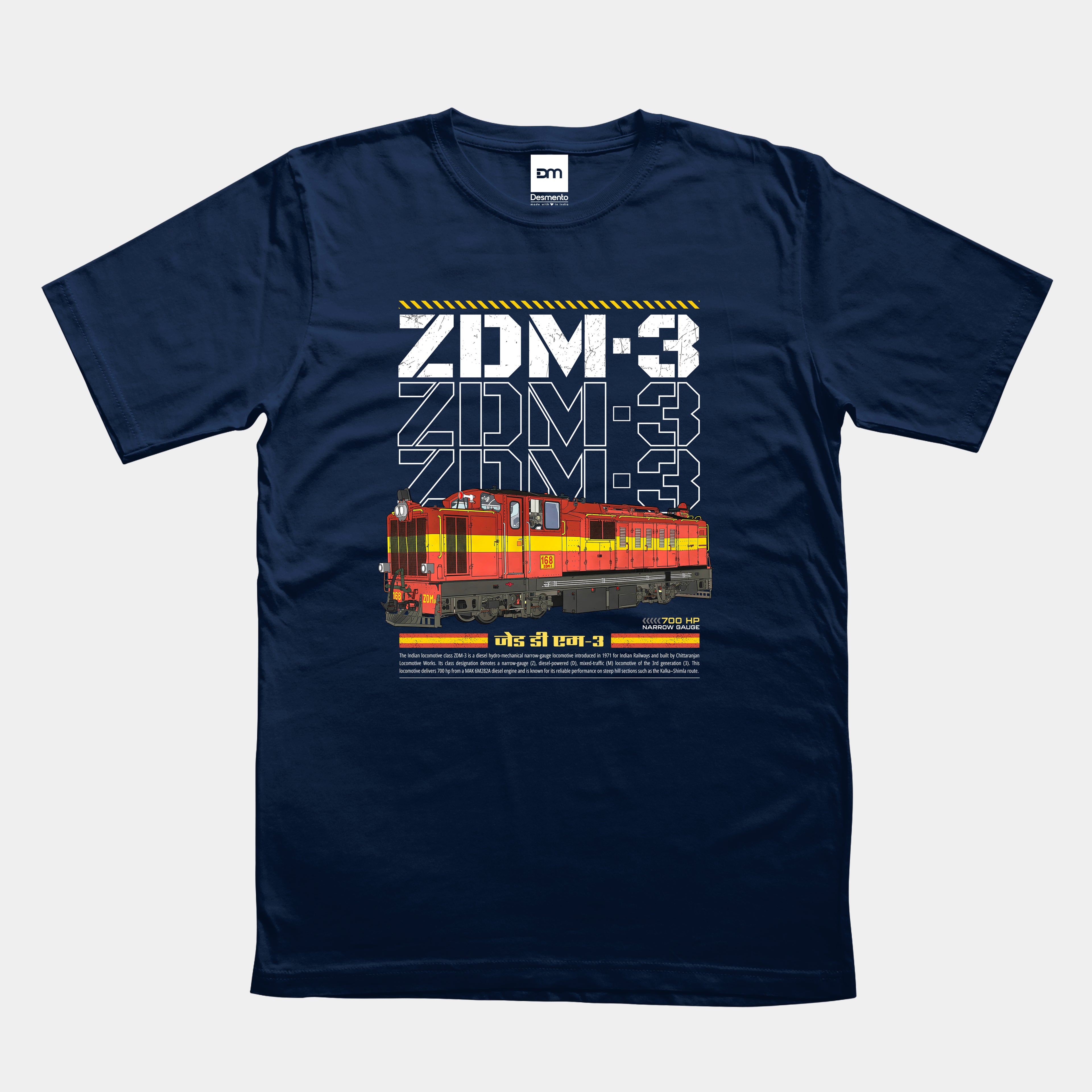 ZDM 3 Cotton T-shirt