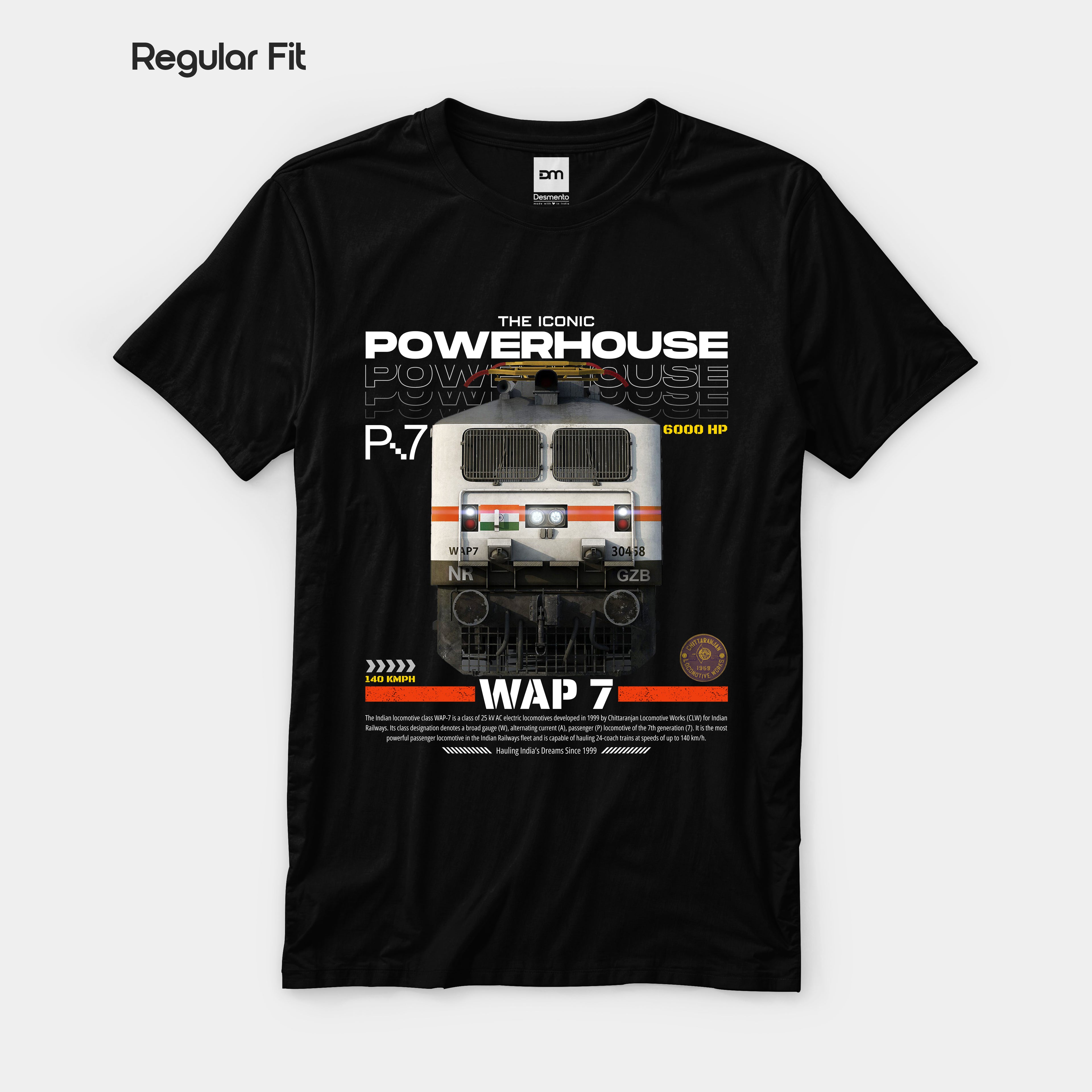 WAP 7 - The Iconic Powerhouse