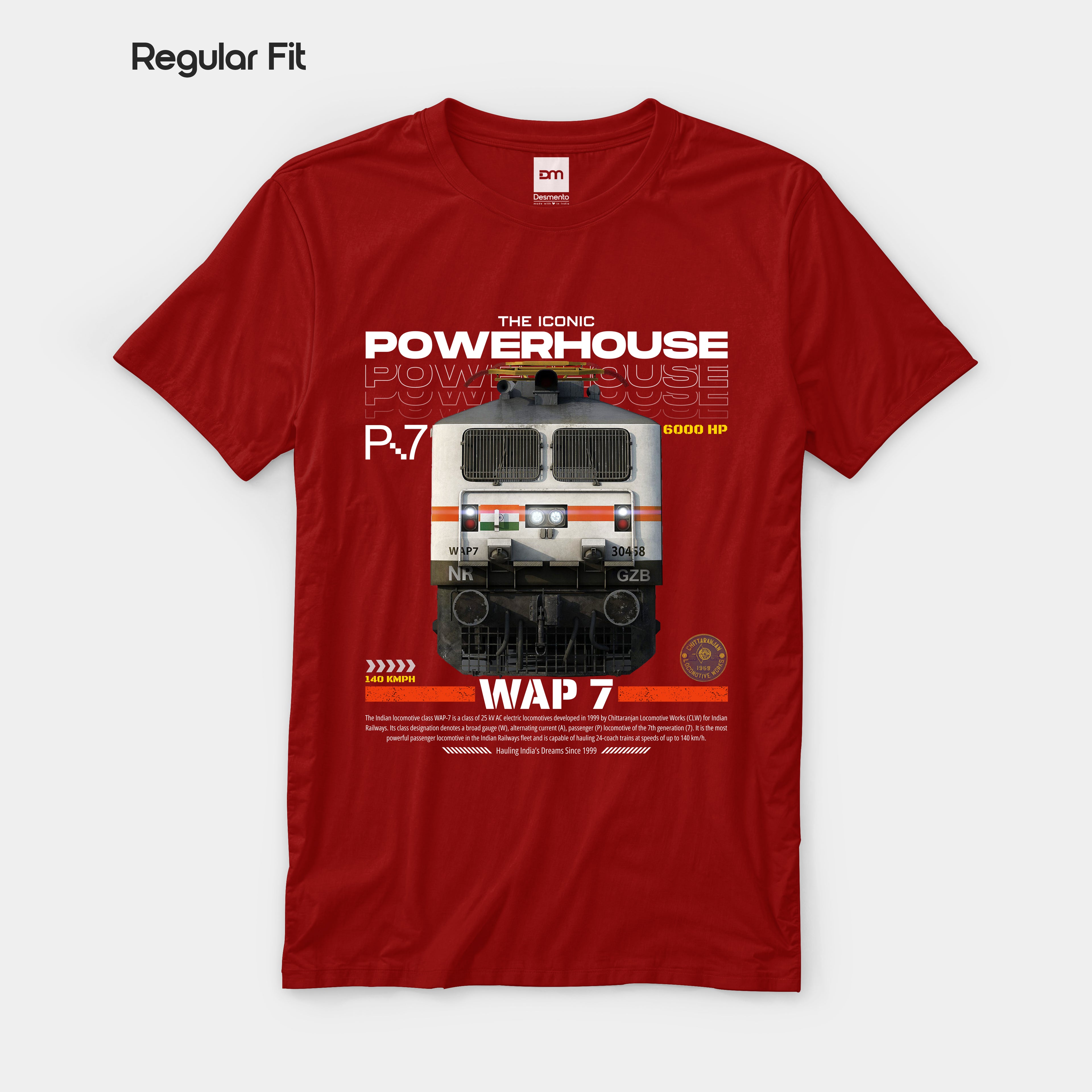 WAP 7 - The Iconic Powerhouse