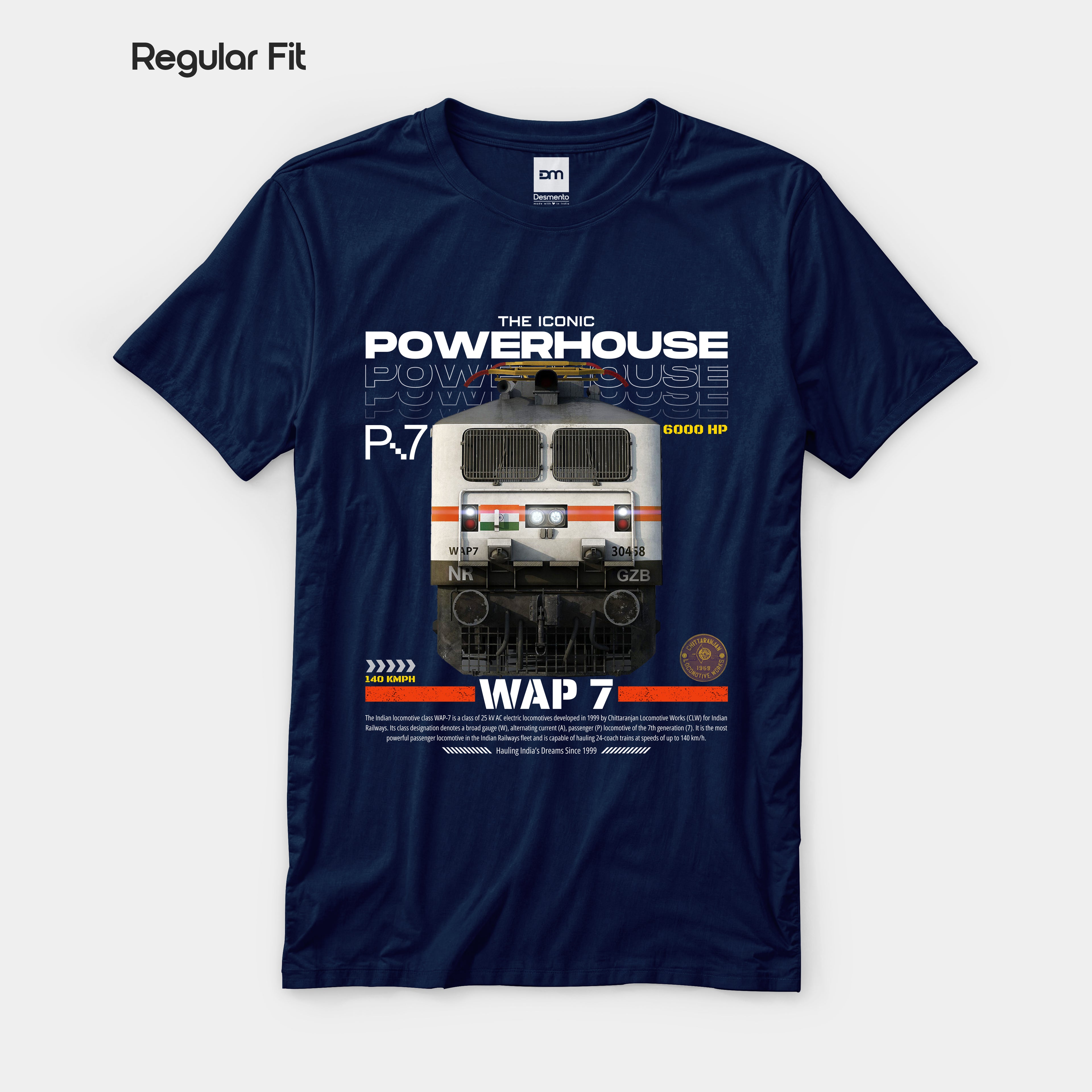 WAP 7 - The Iconic Powerhouse