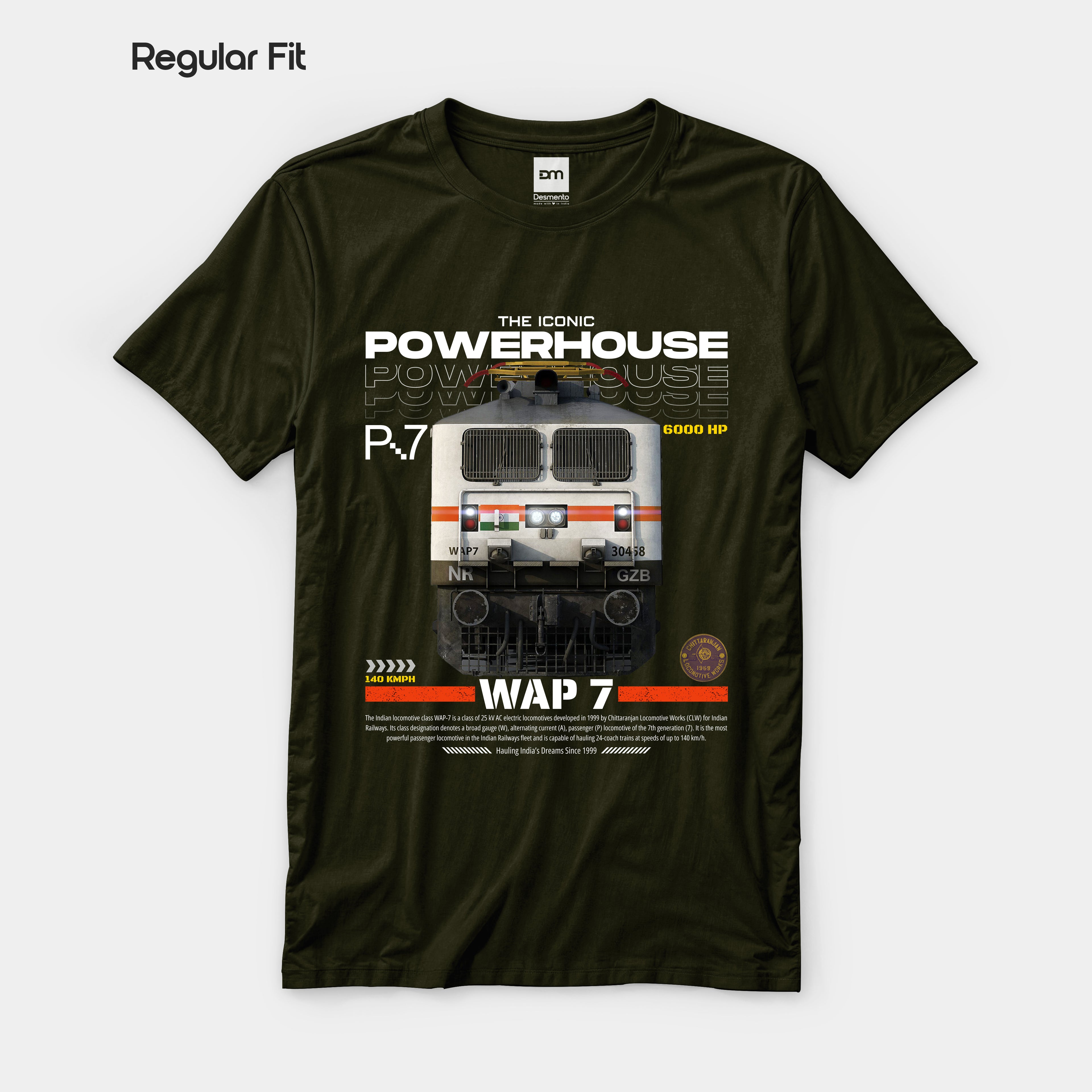 WAP 7 - The Iconic Powerhouse