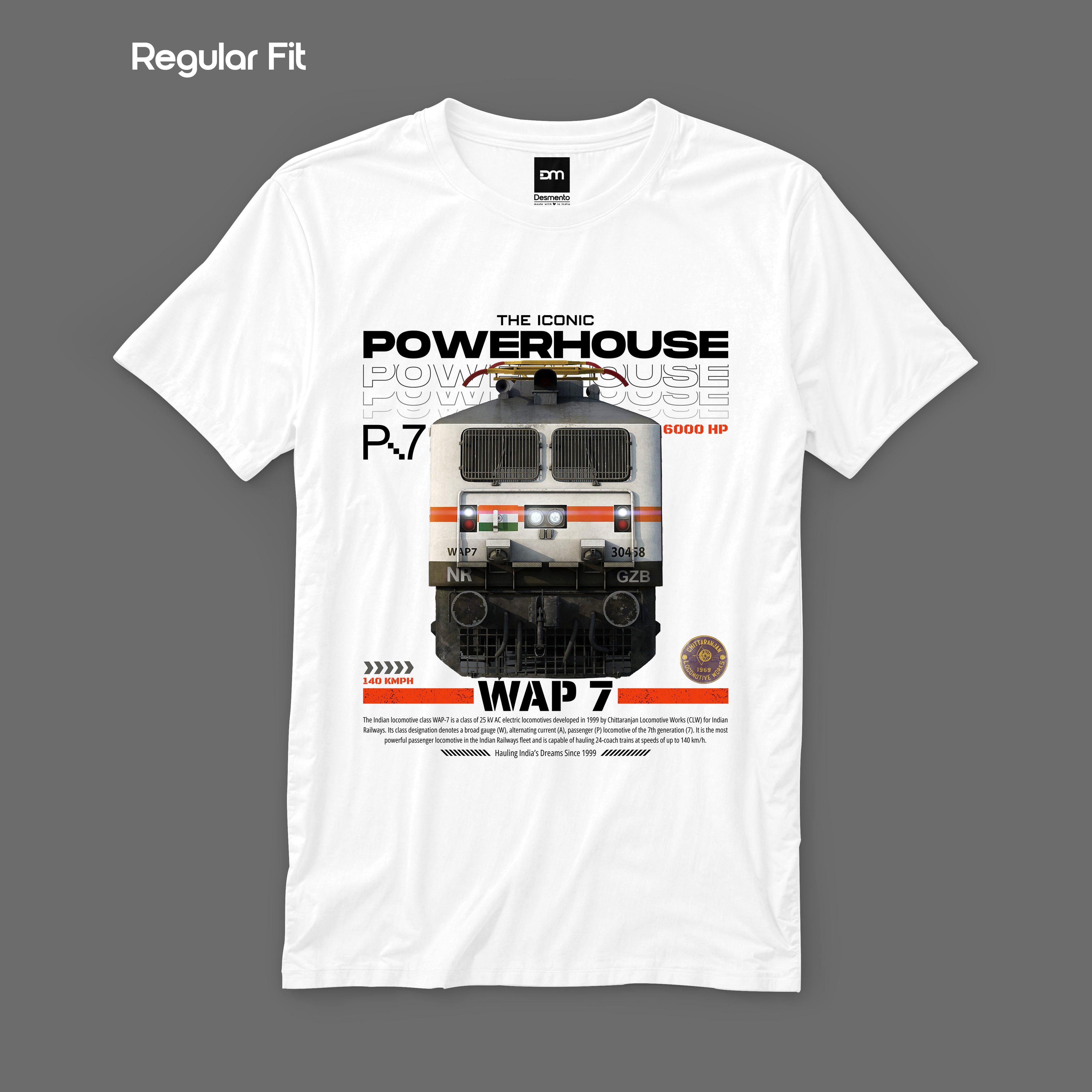 WAP 7 - The Iconic Powerhouse