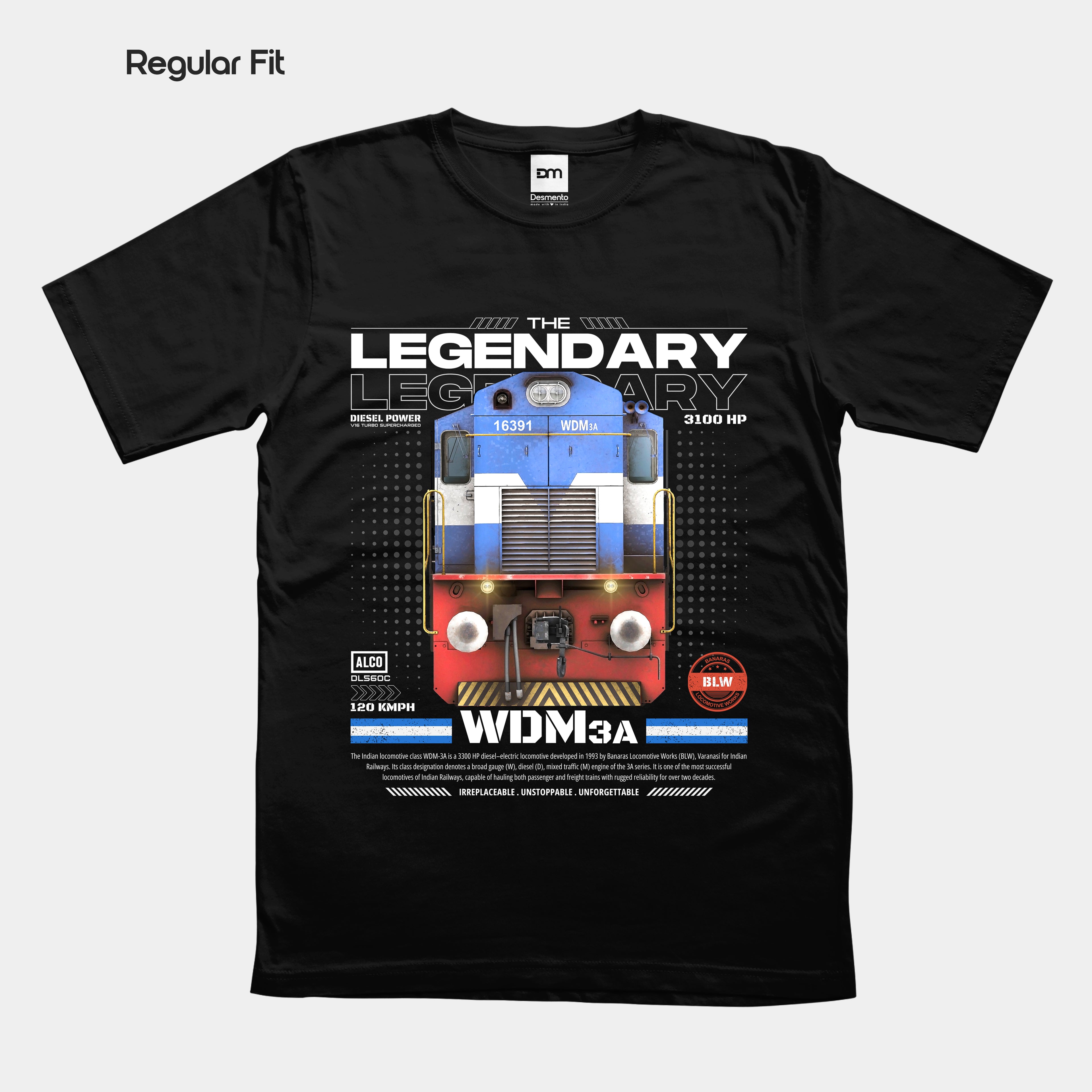 WDM 3A - The Legendary - Regular Fit