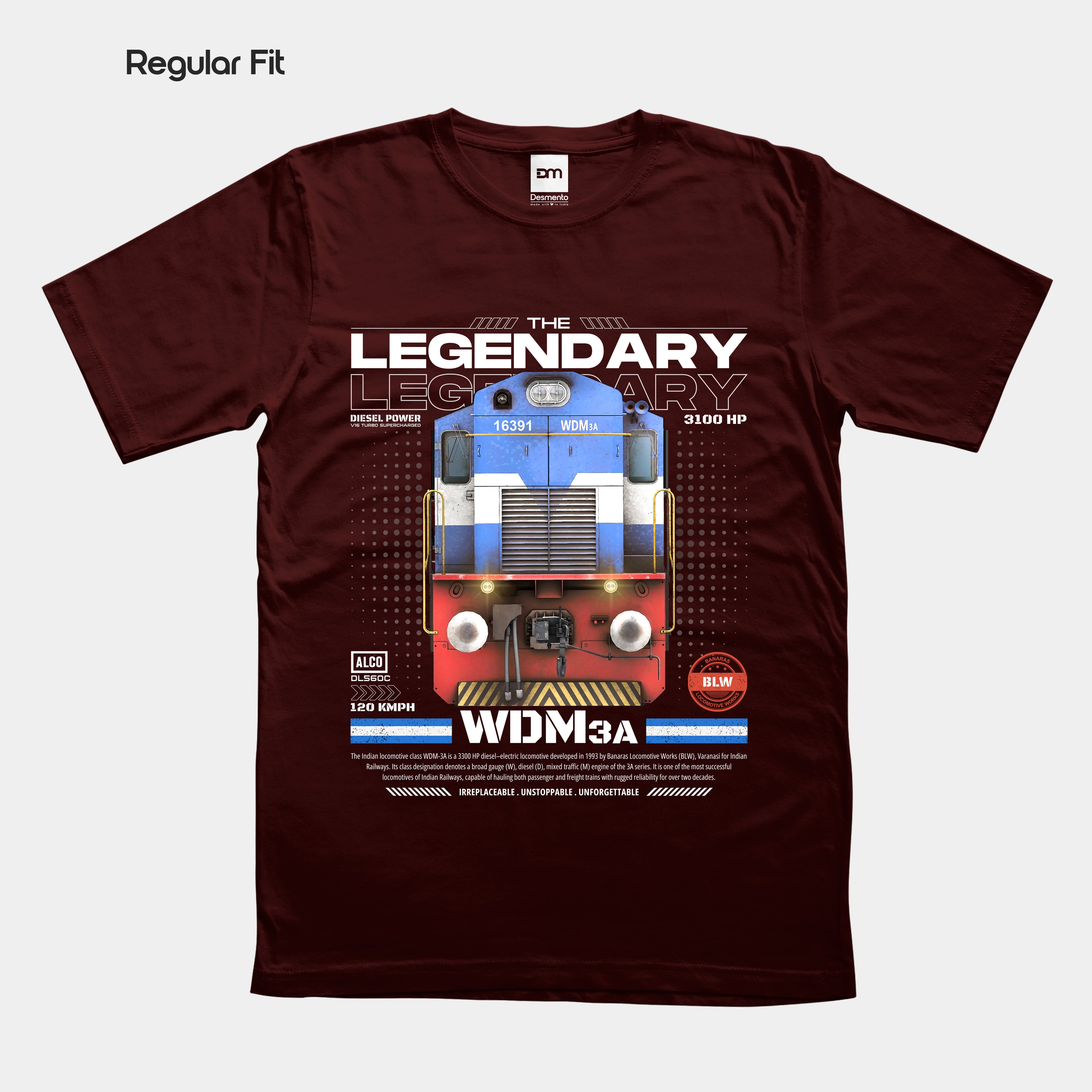 WDM 3A - The Legendary - Regular Fit