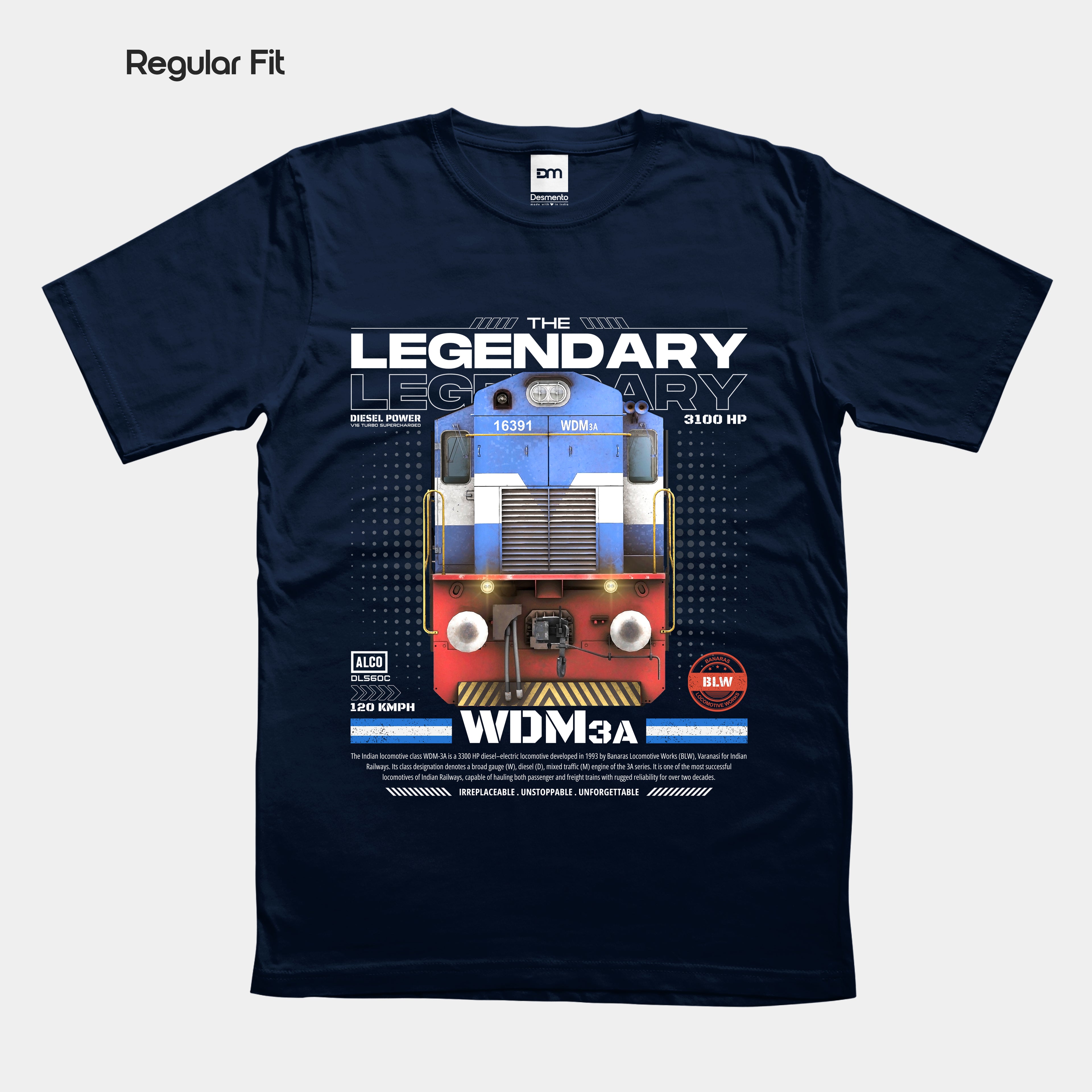 WDM 3A - The Legendary - Regular Fit