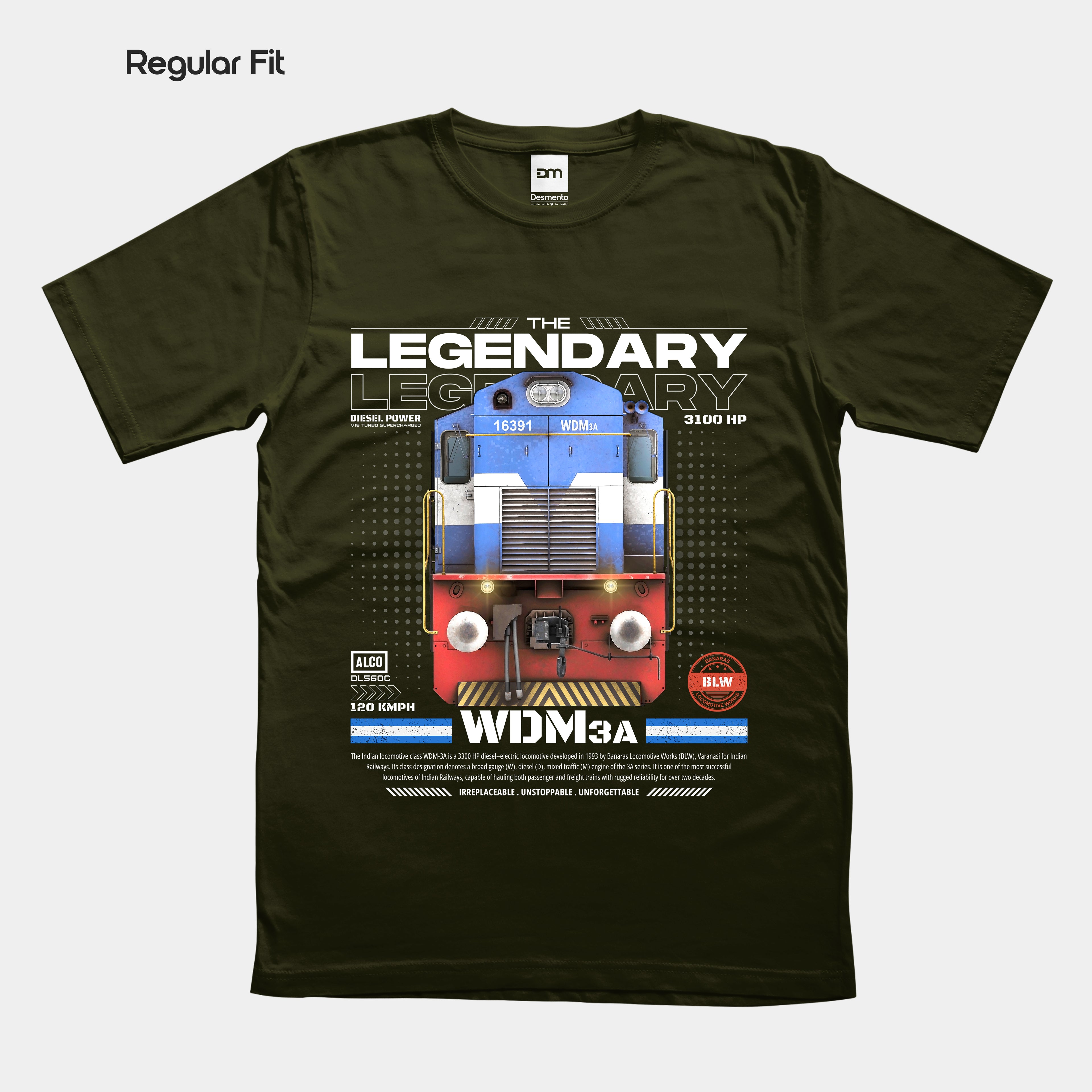 WDM 3A - The Legendary - Regular Fit