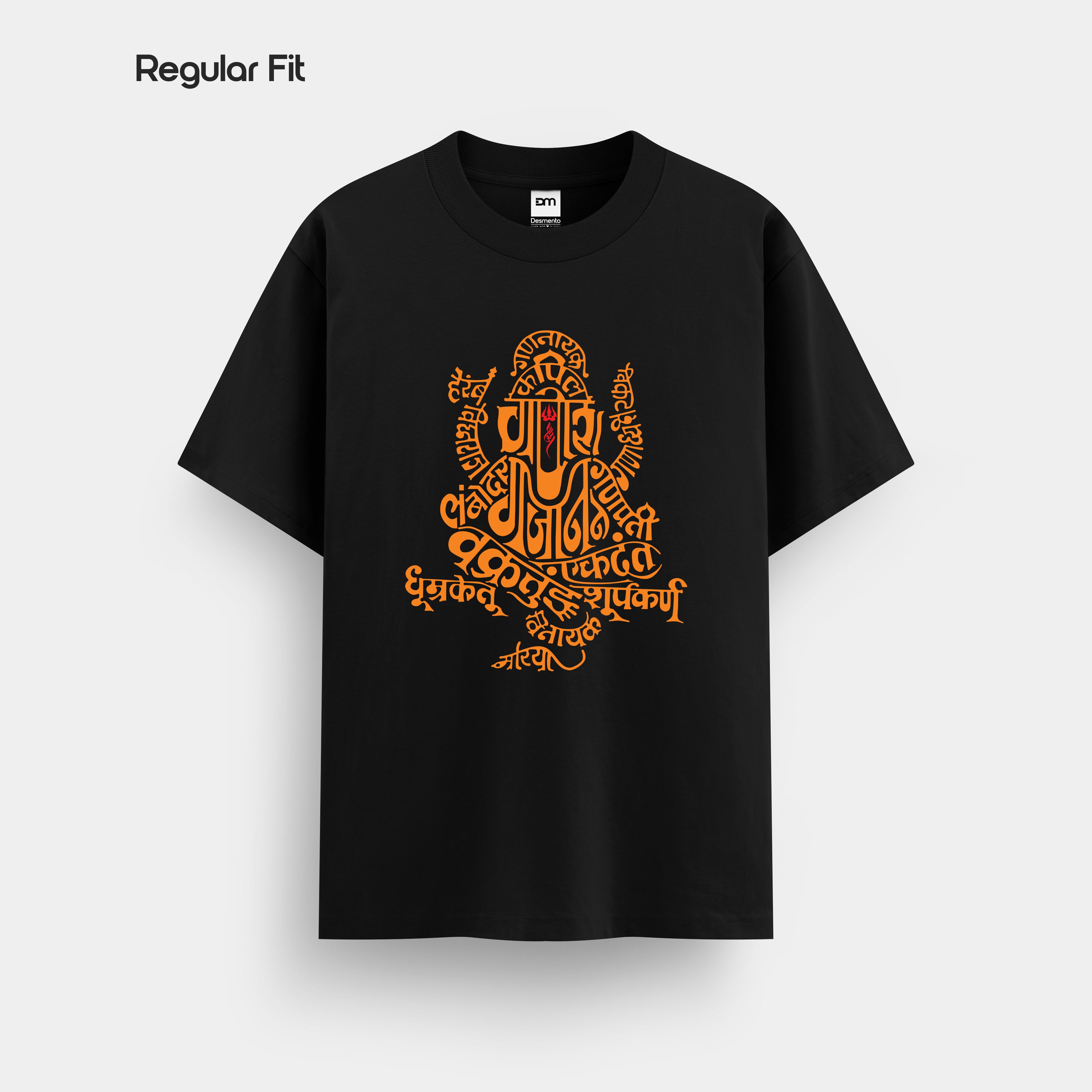 Ganesha Typography