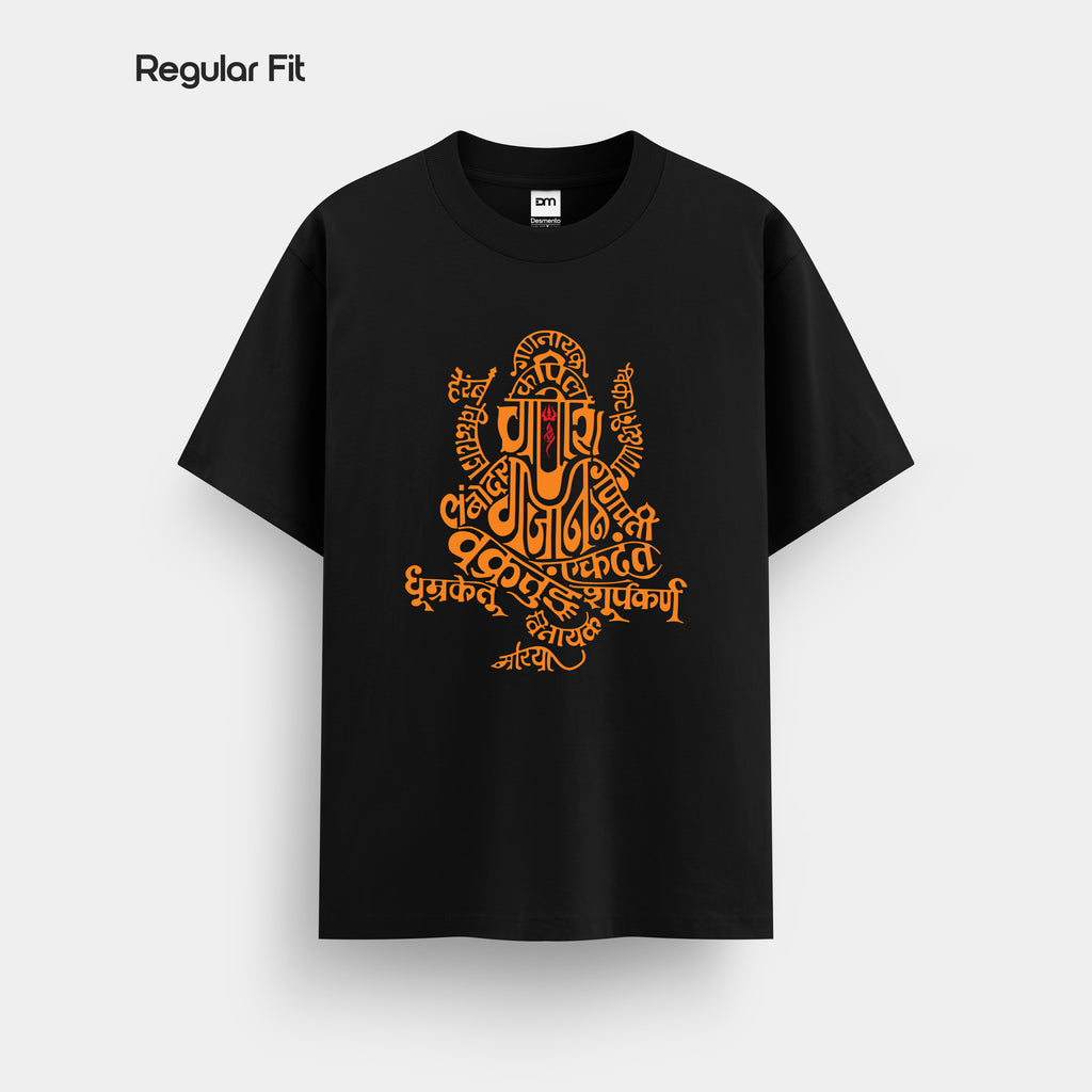 Ganesha Typography