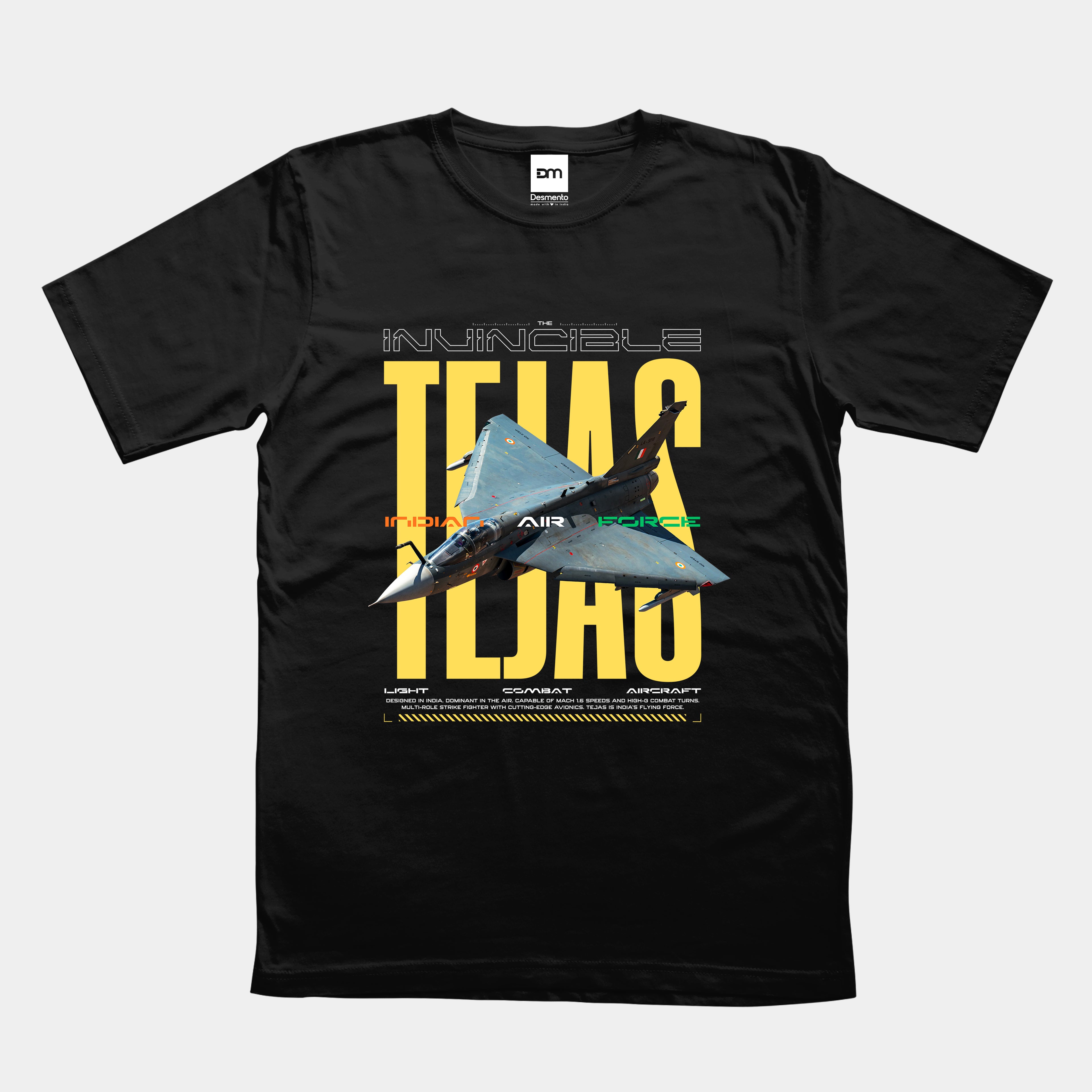 Tejas - The Invincible Cotton T-shirt