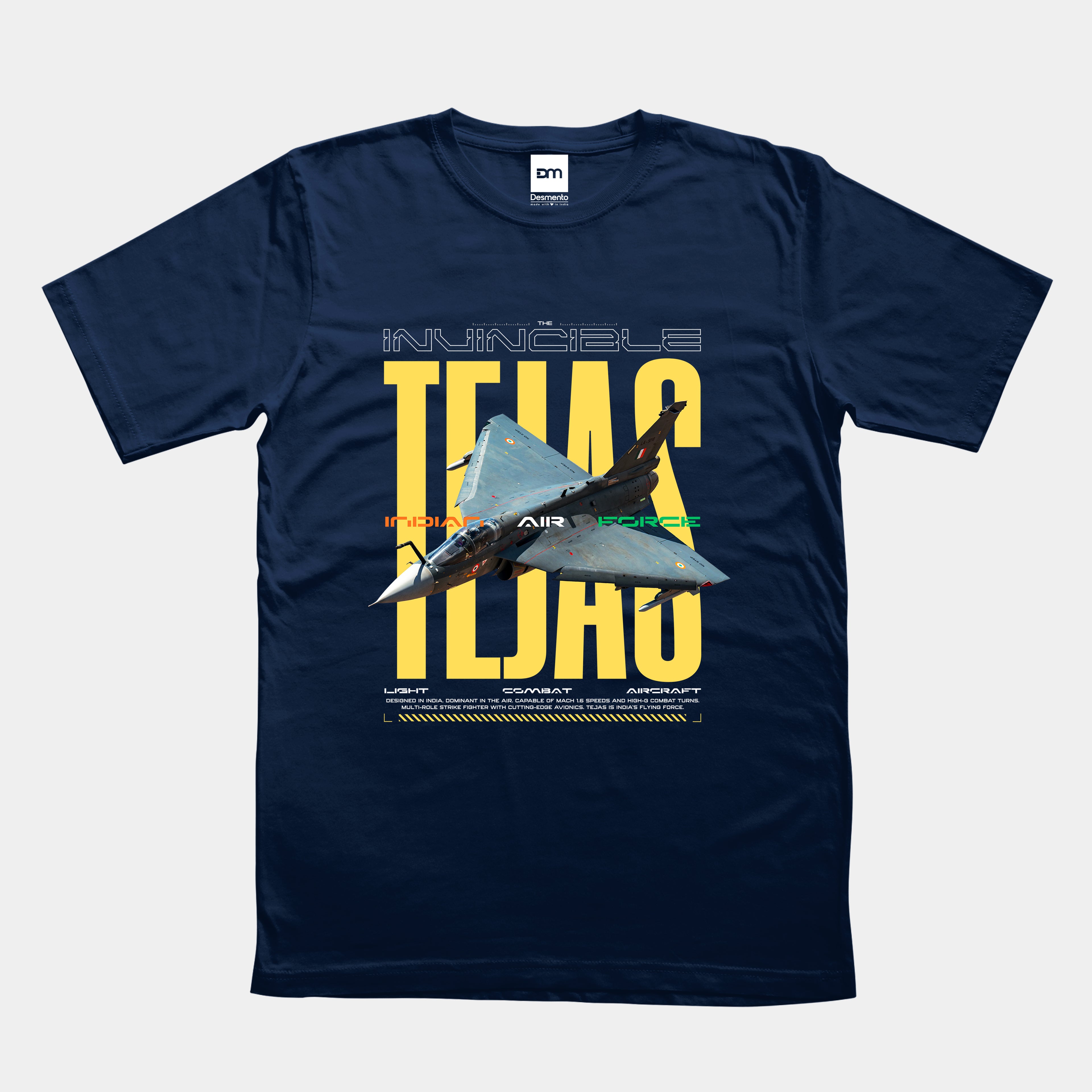 Tejas - The Invincible Cotton T-shirt