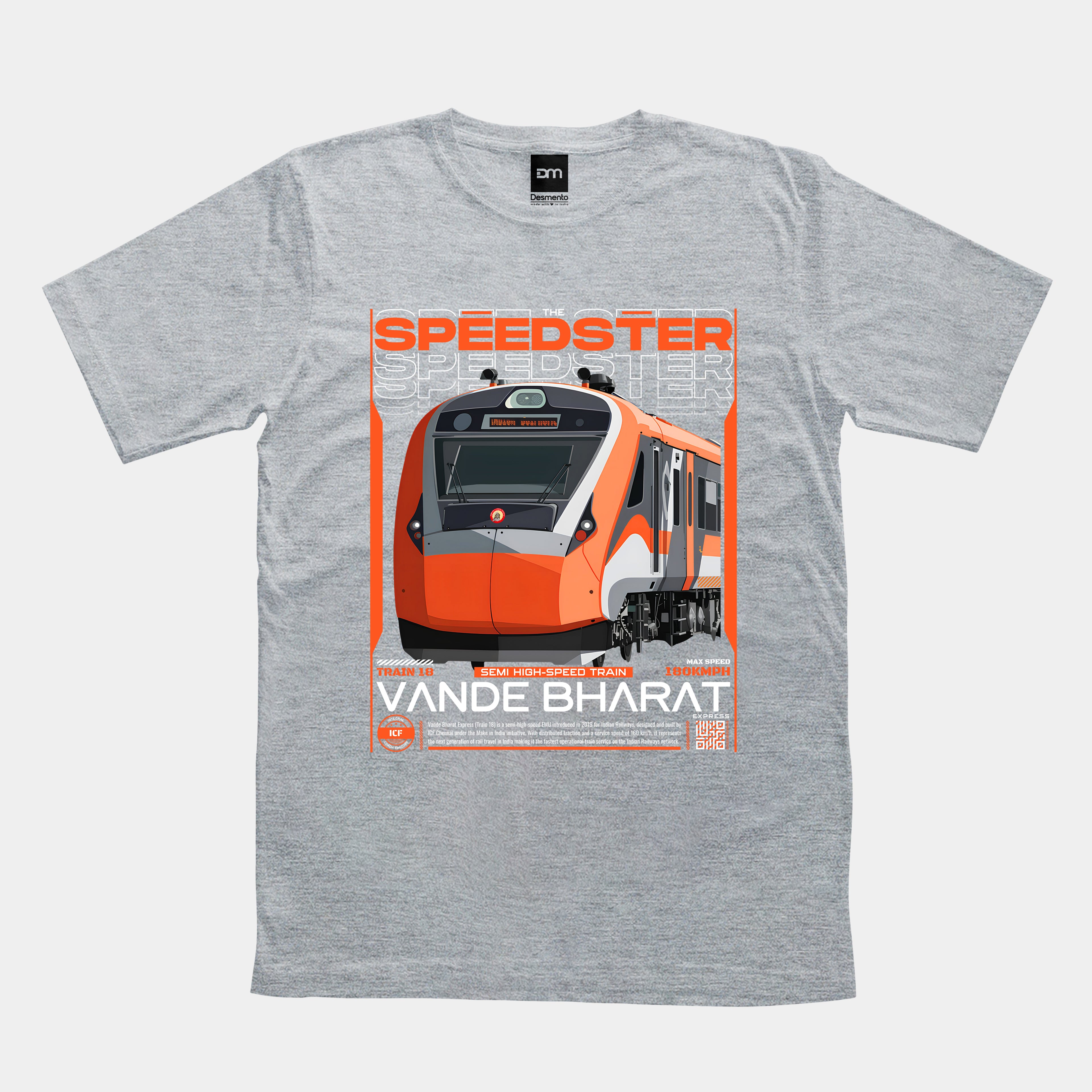 Vande Bharat - The Speedster Cotton T-shirt