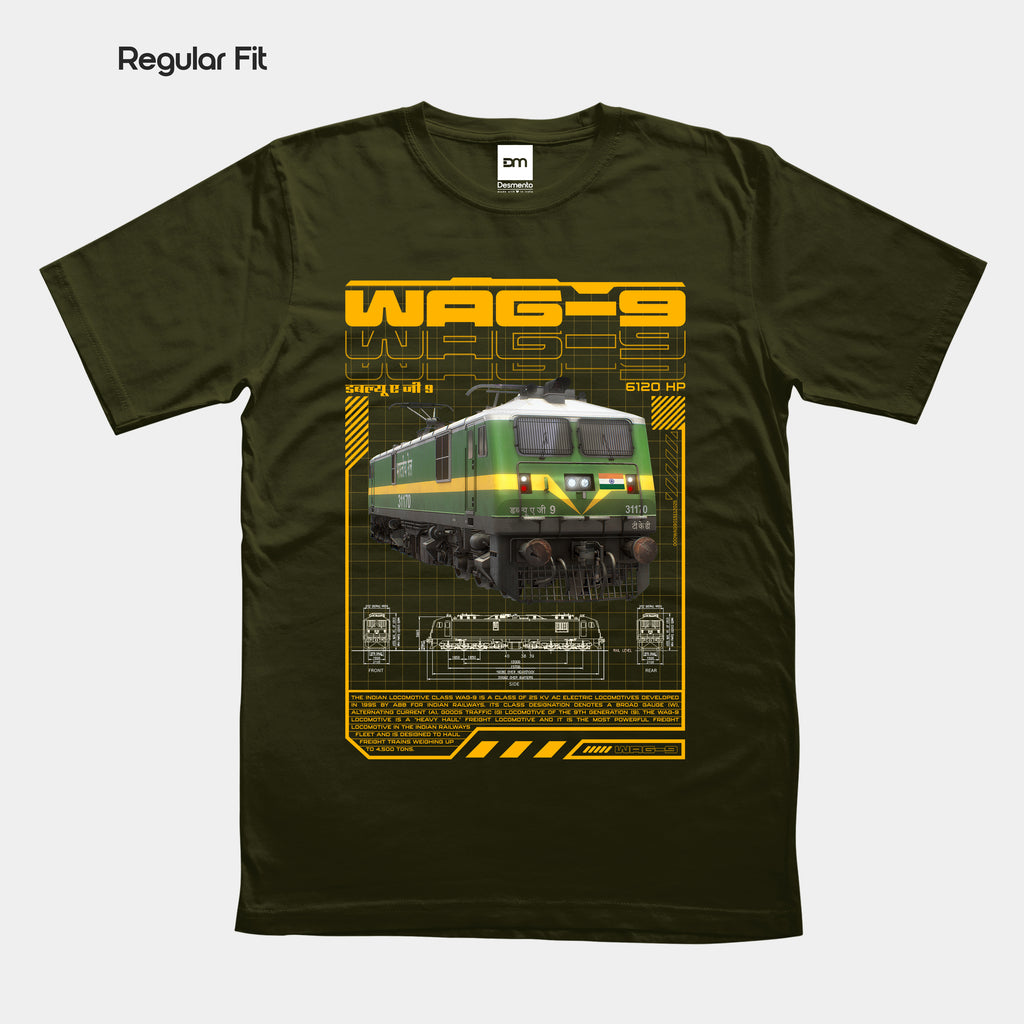 WAG 9 Cotton T-shirt
