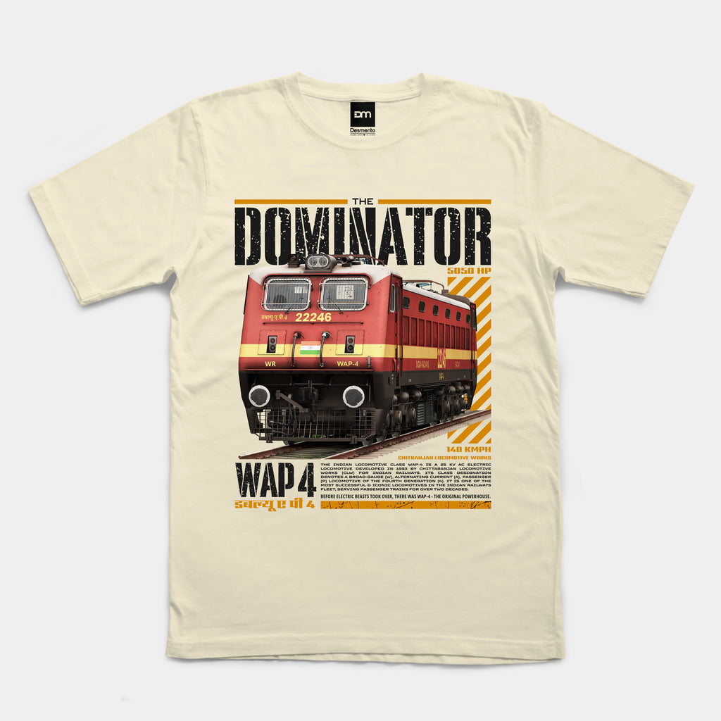 WAP 4 - The Dominator Cotton T-shirt