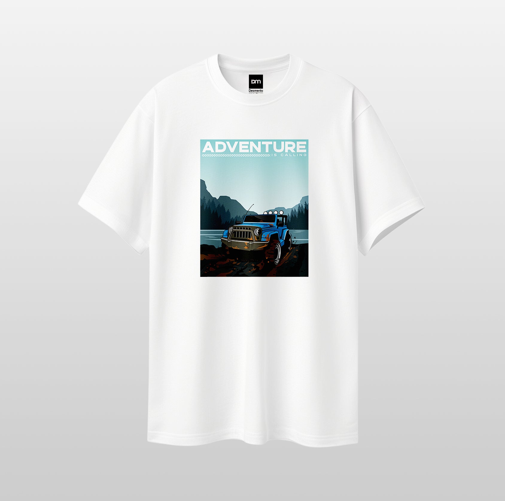 Adventure is Calling Cotton T-shirt