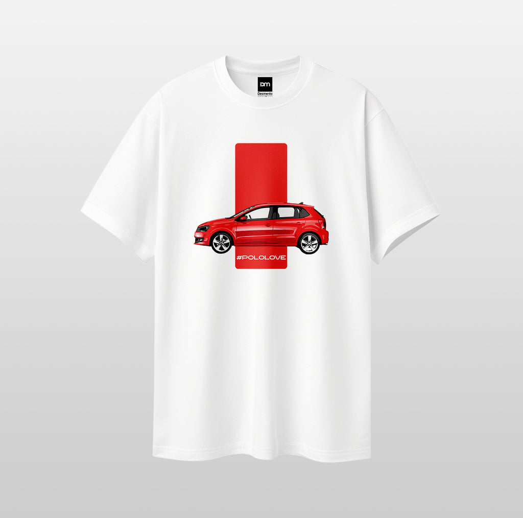 VW Polo Inspired Cotton T-shirt
