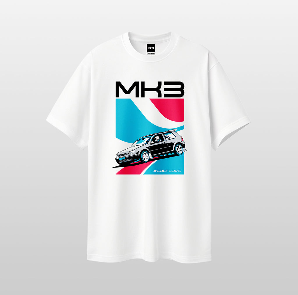 VW Golf Inspired Cotton T-shirt