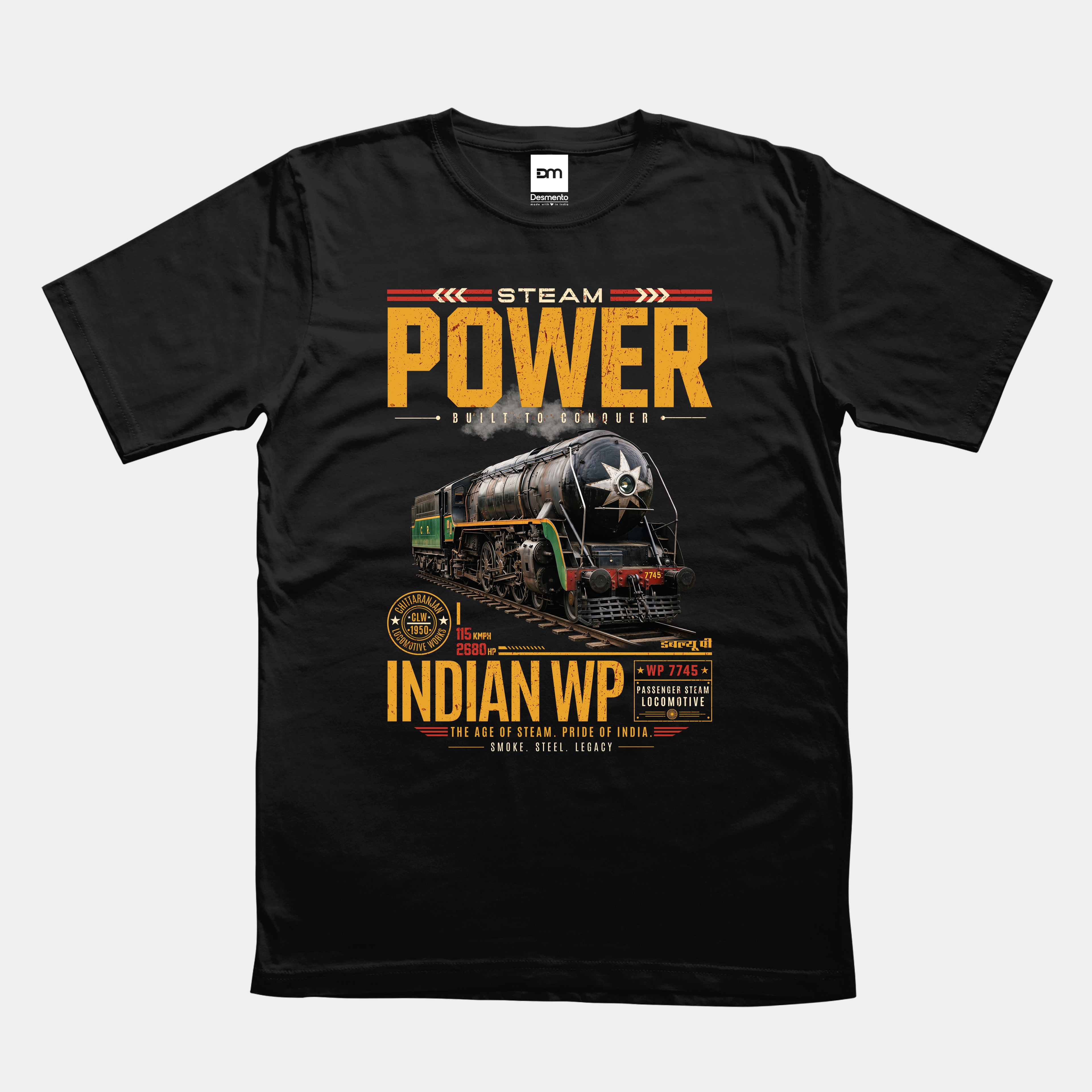 WP Steam Power Cotton T-shirt