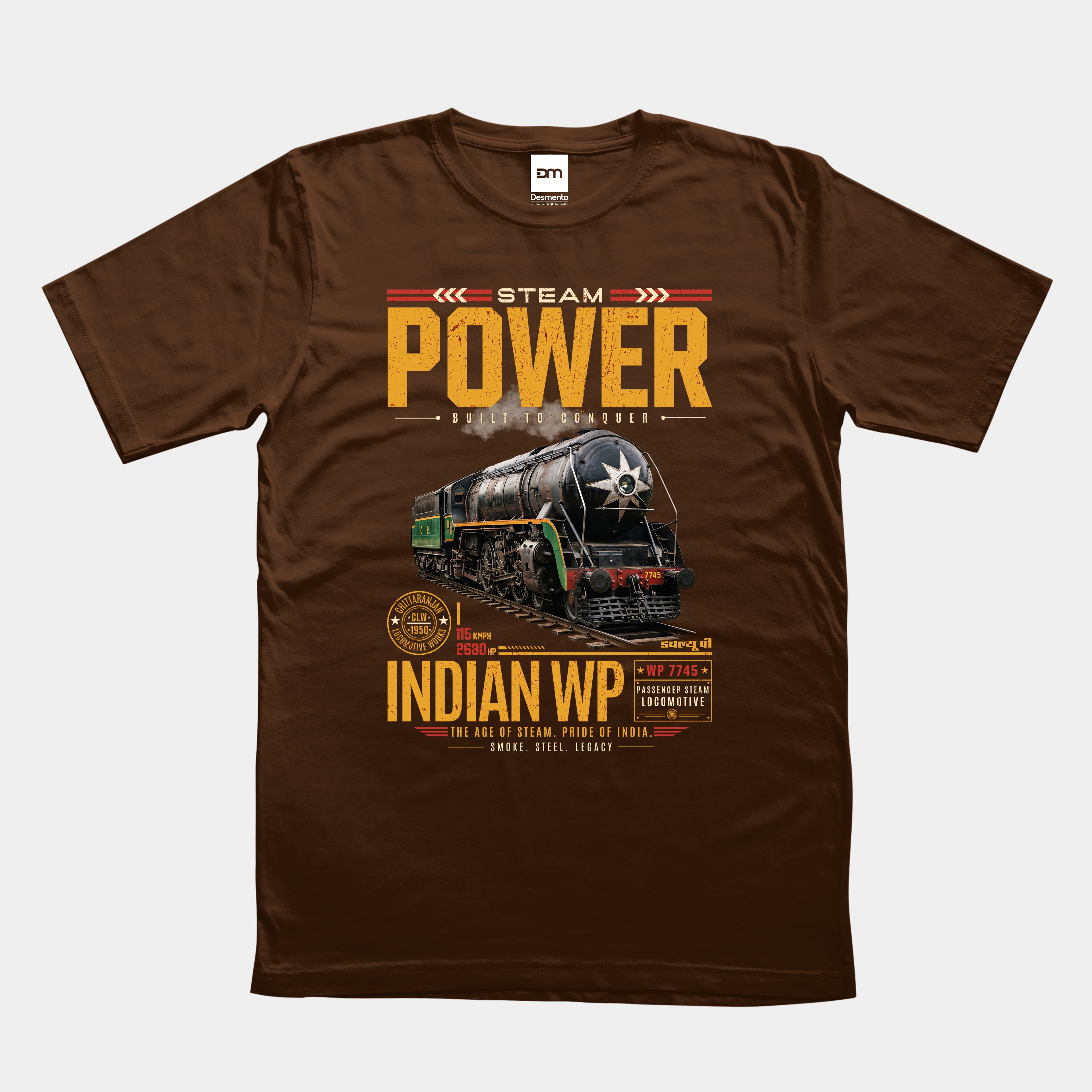 WP Steam Power Cotton T-shirt
