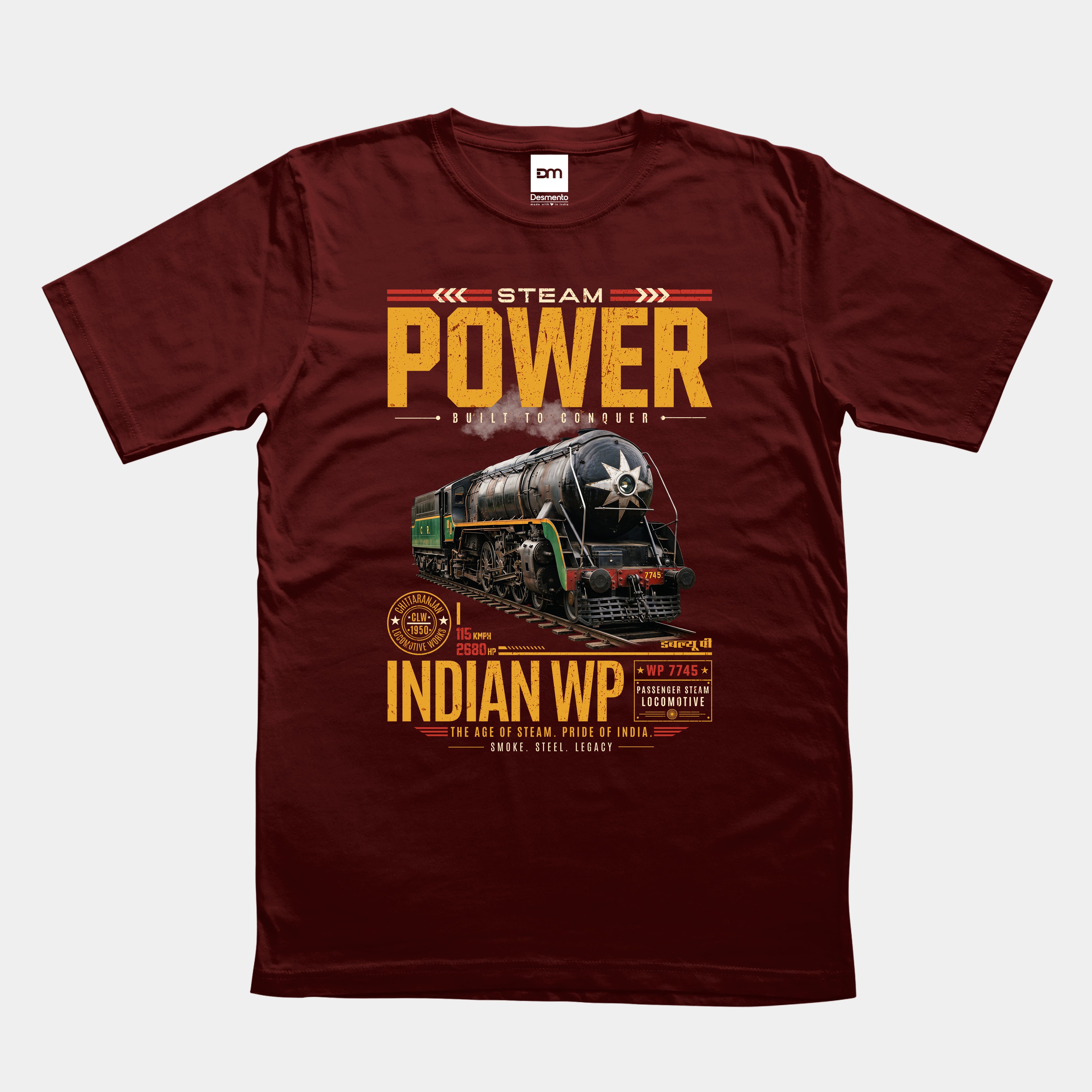 WP Steam Power Cotton T-shirt