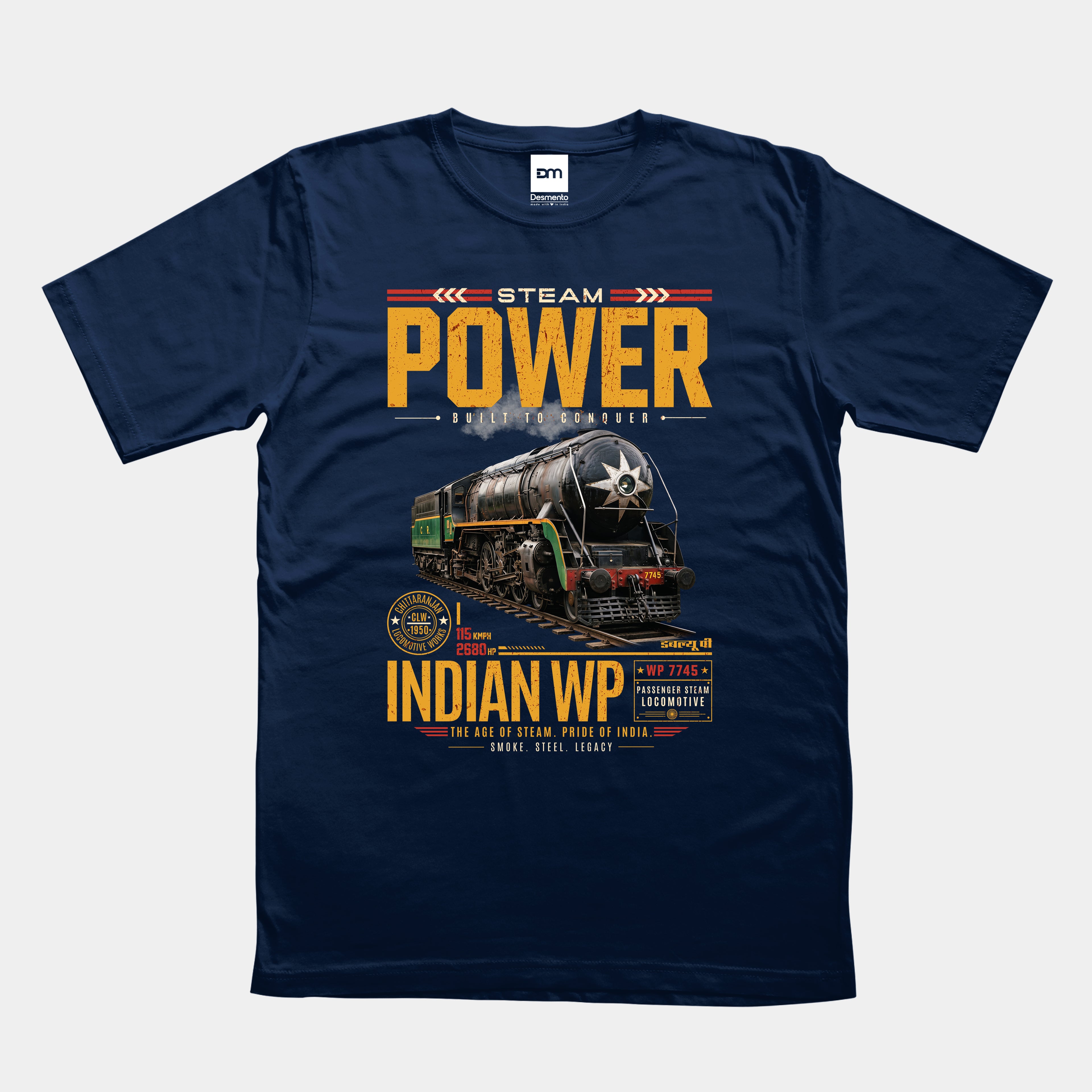 WP Steam Power Cotton T-shirt