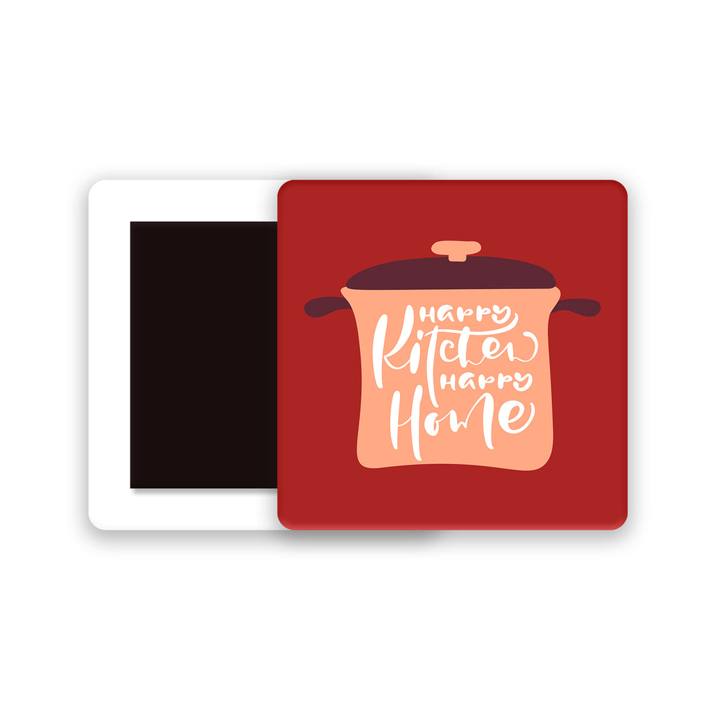Happy Kitchen - Acrylic Fridge Magnet