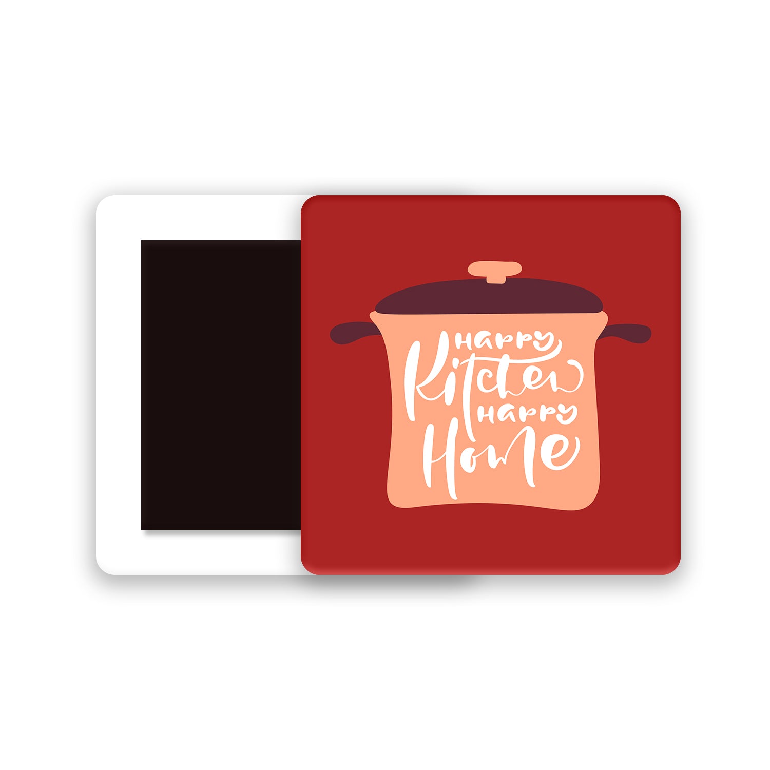 Happy Kitchen - Acrylic Fridge Magnet