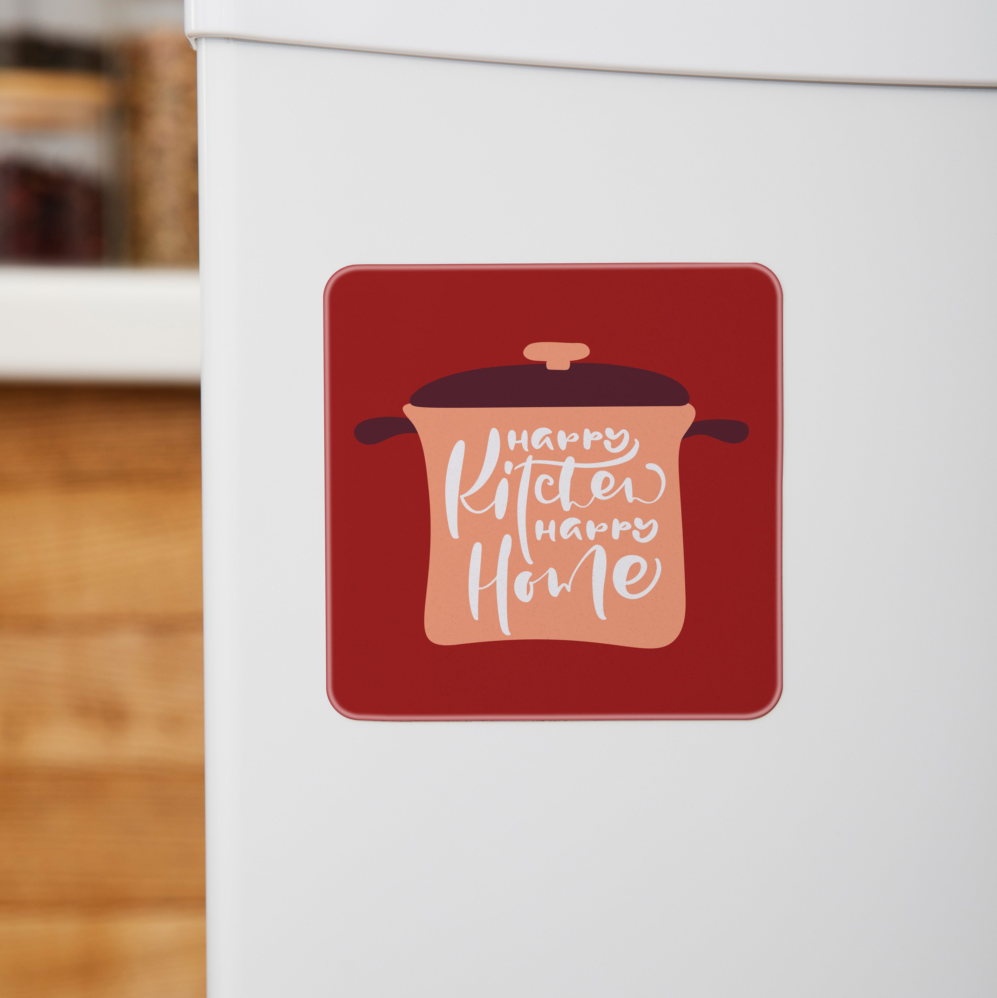 Happy Kitchen - Acrylic Fridge Magnet