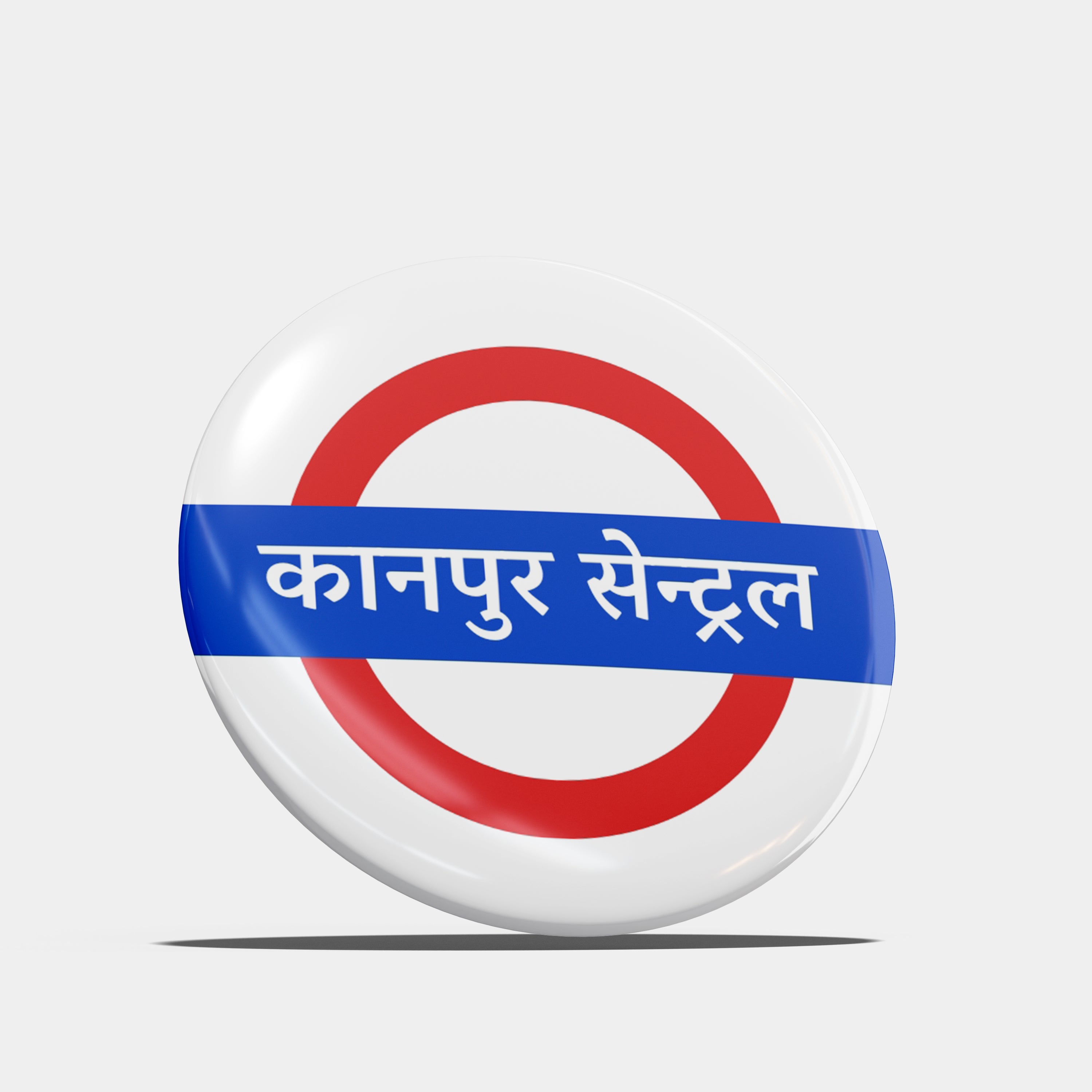 Kanpur Central - Hindi Badge