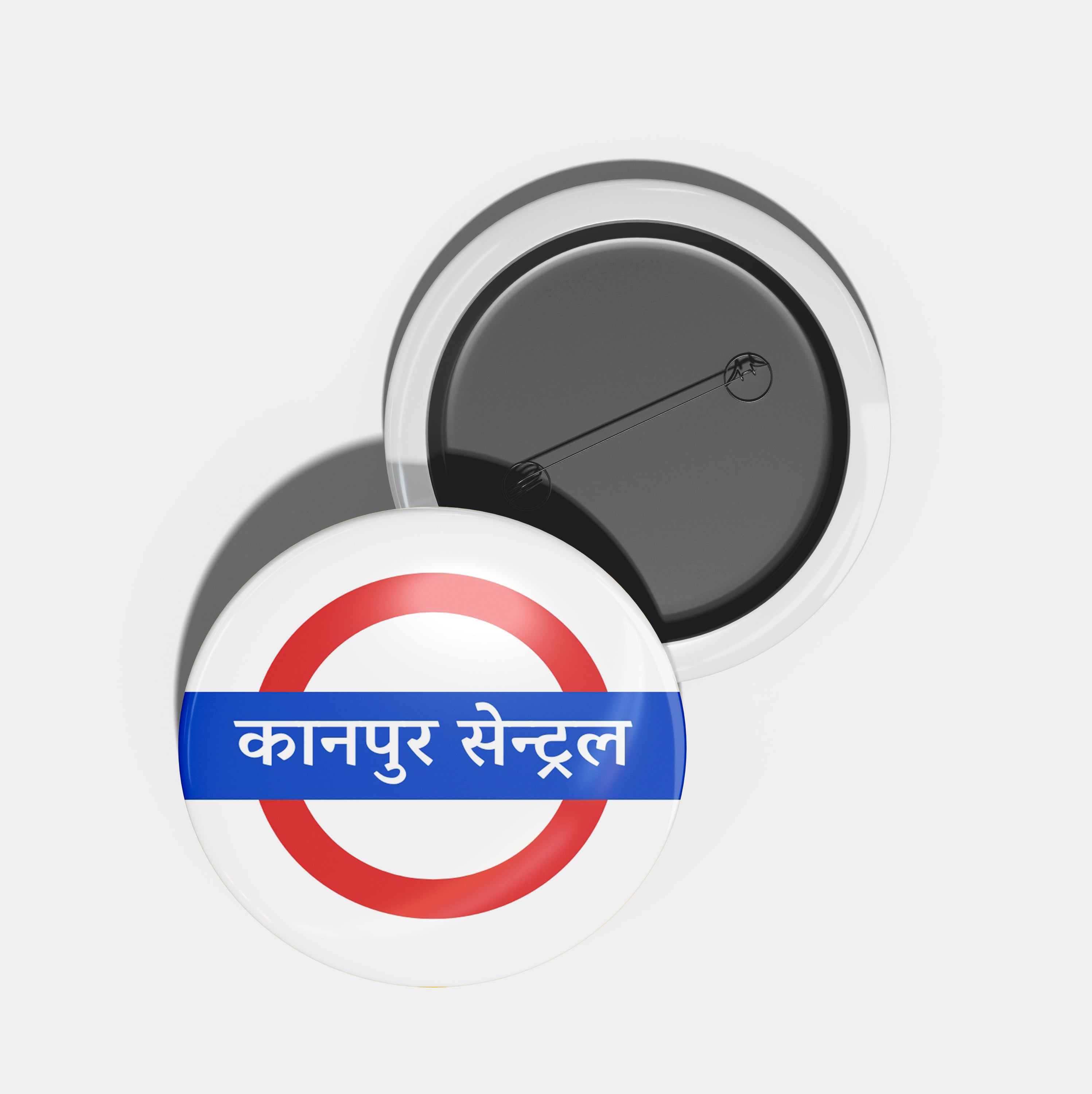 Kanpur Central - Hindi Badge