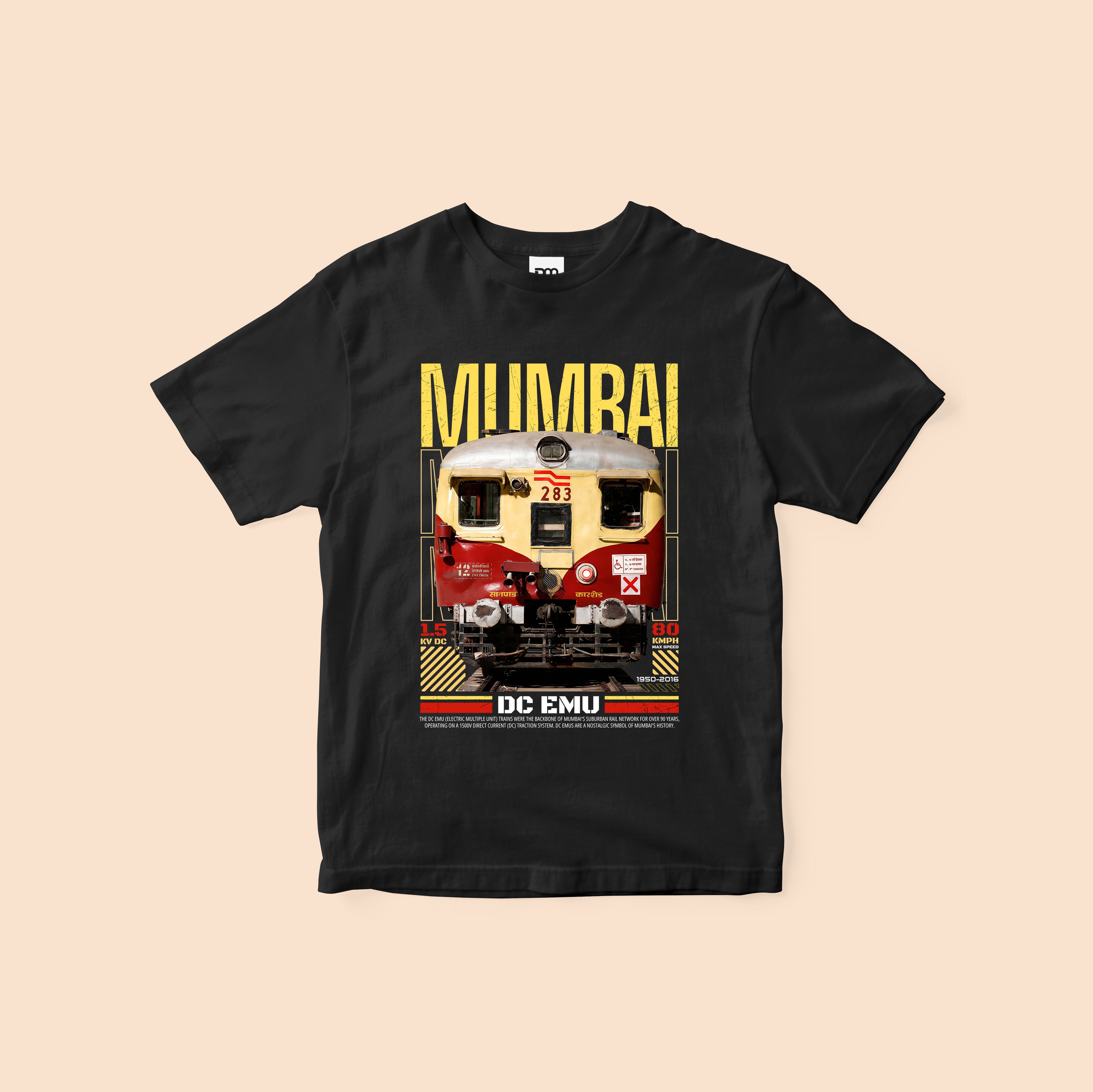 Mumbai DC EMU Kids T-shirt