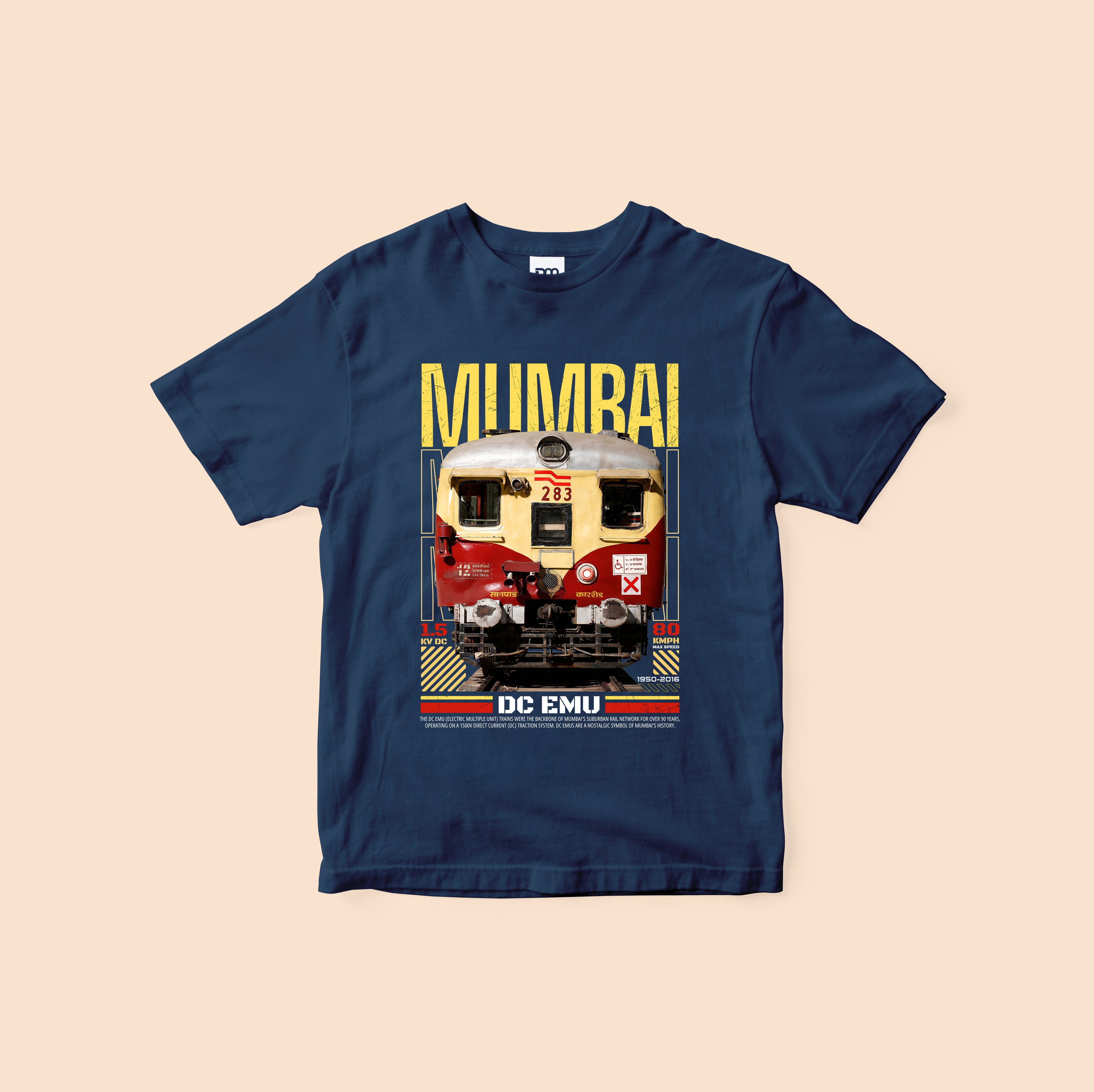 Mumbai DC EMU Kids T-shirt