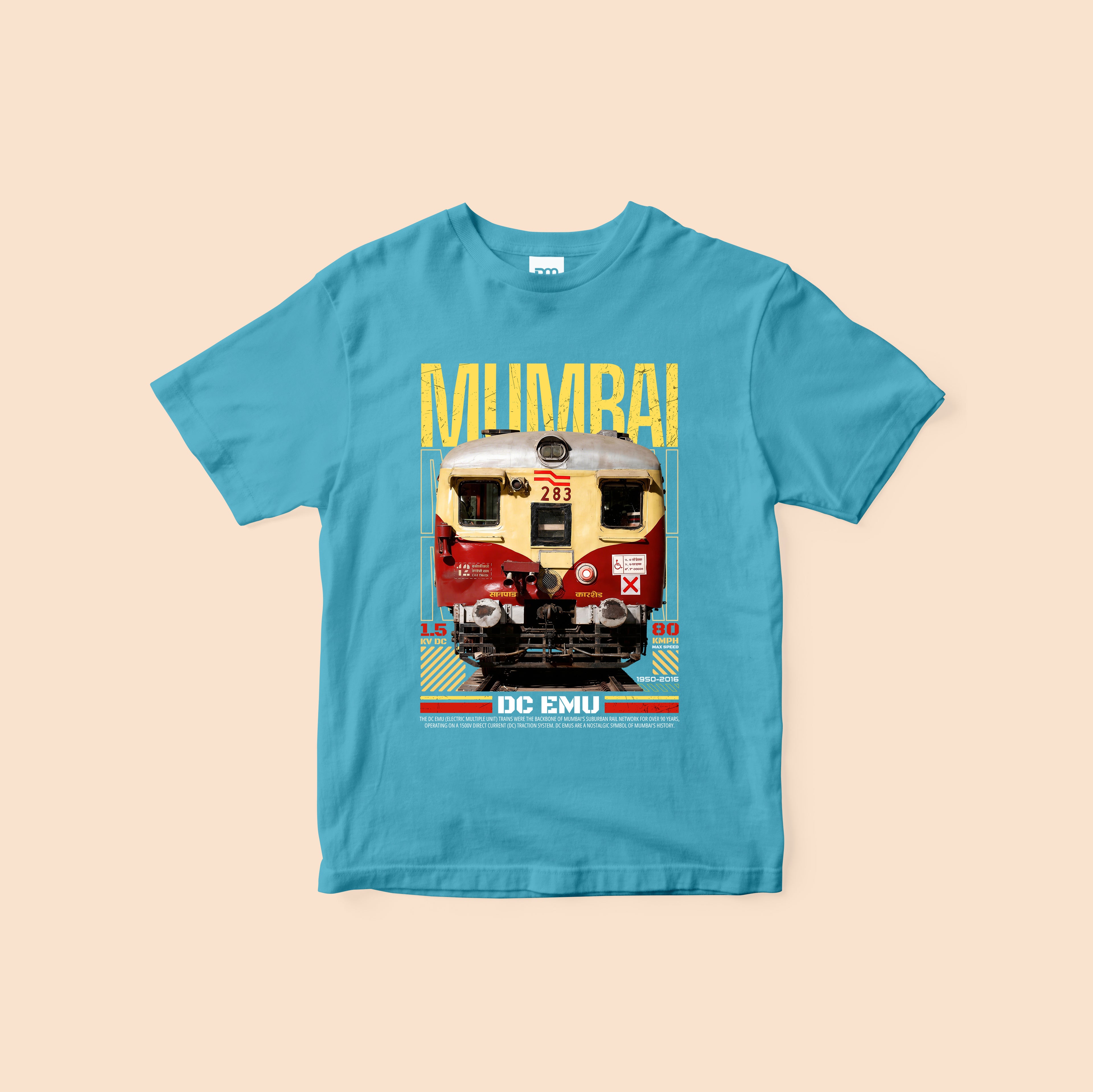 Mumbai DC EMU Kids T-shirt