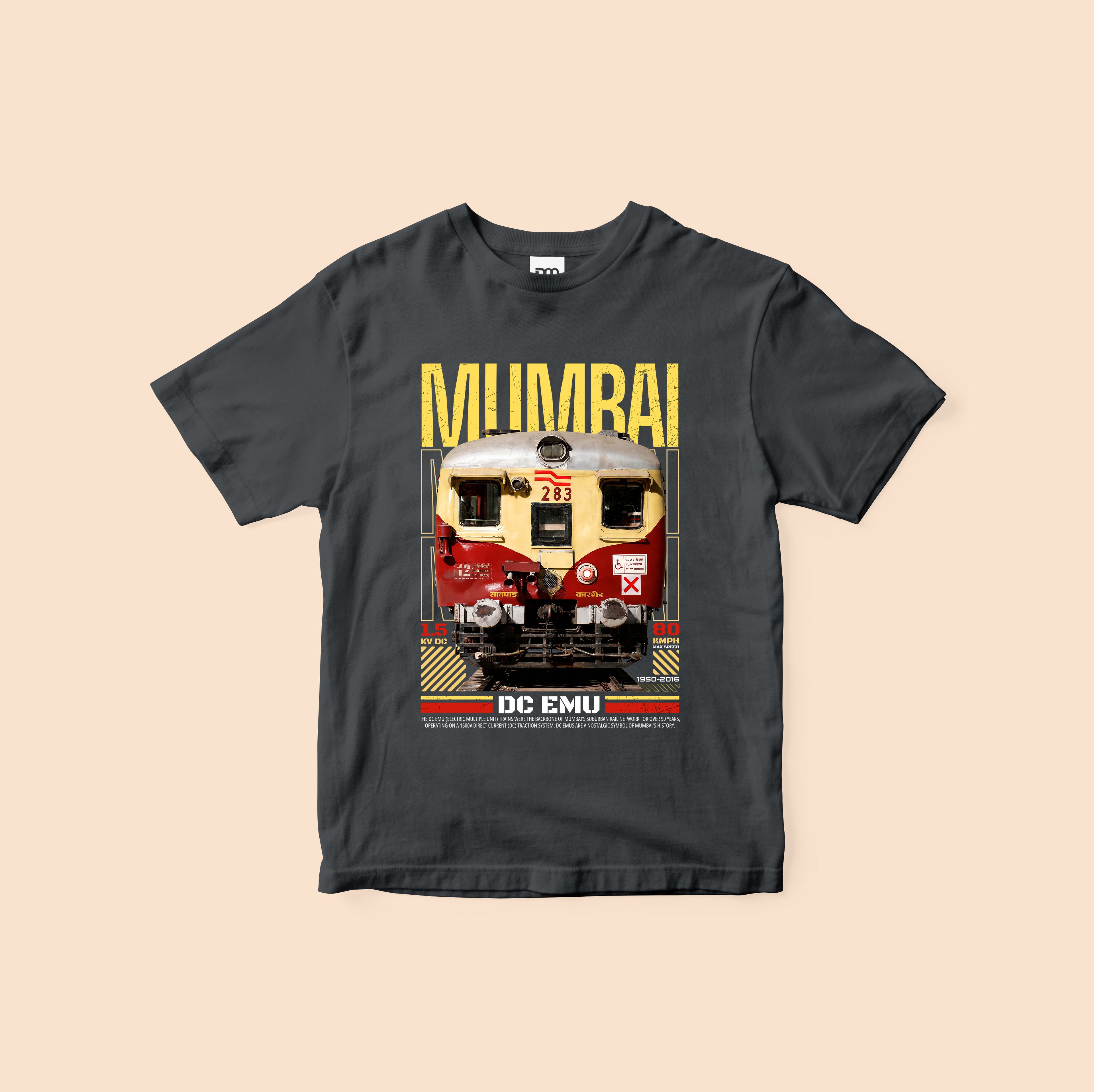 Mumbai DC EMU Kids T-shirt