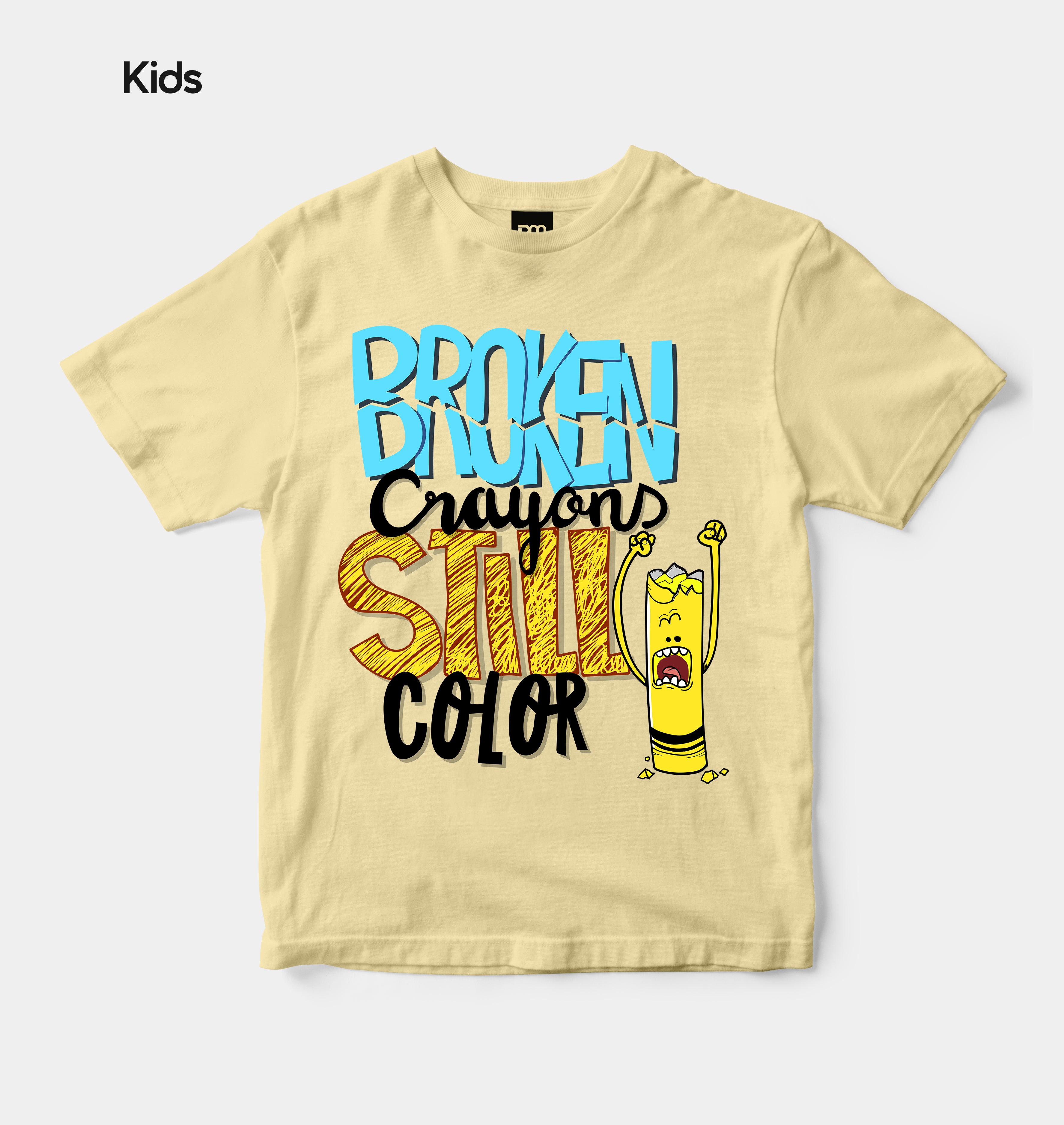 Broken Crayons Still Color