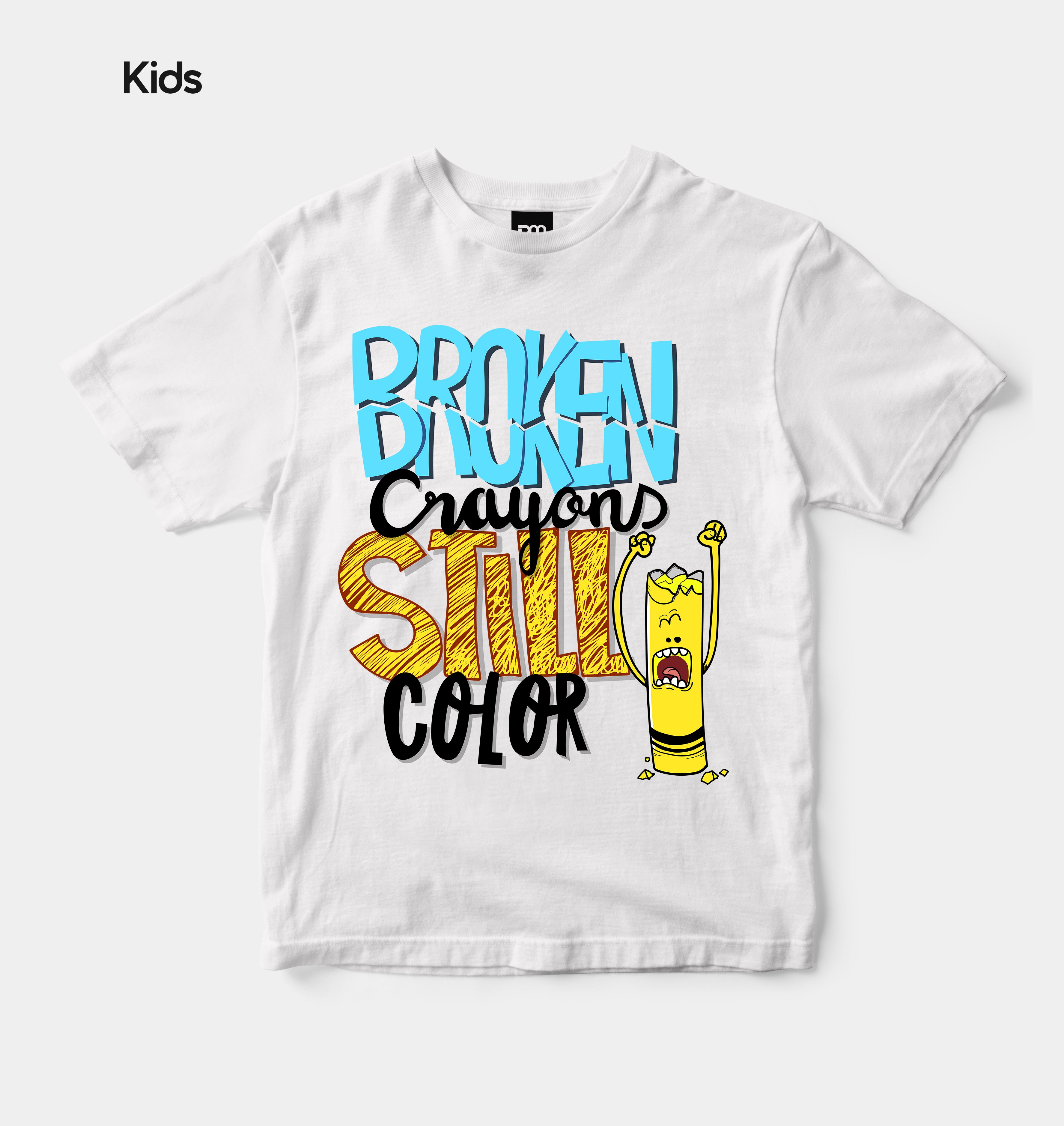 Broken Crayons Still Color