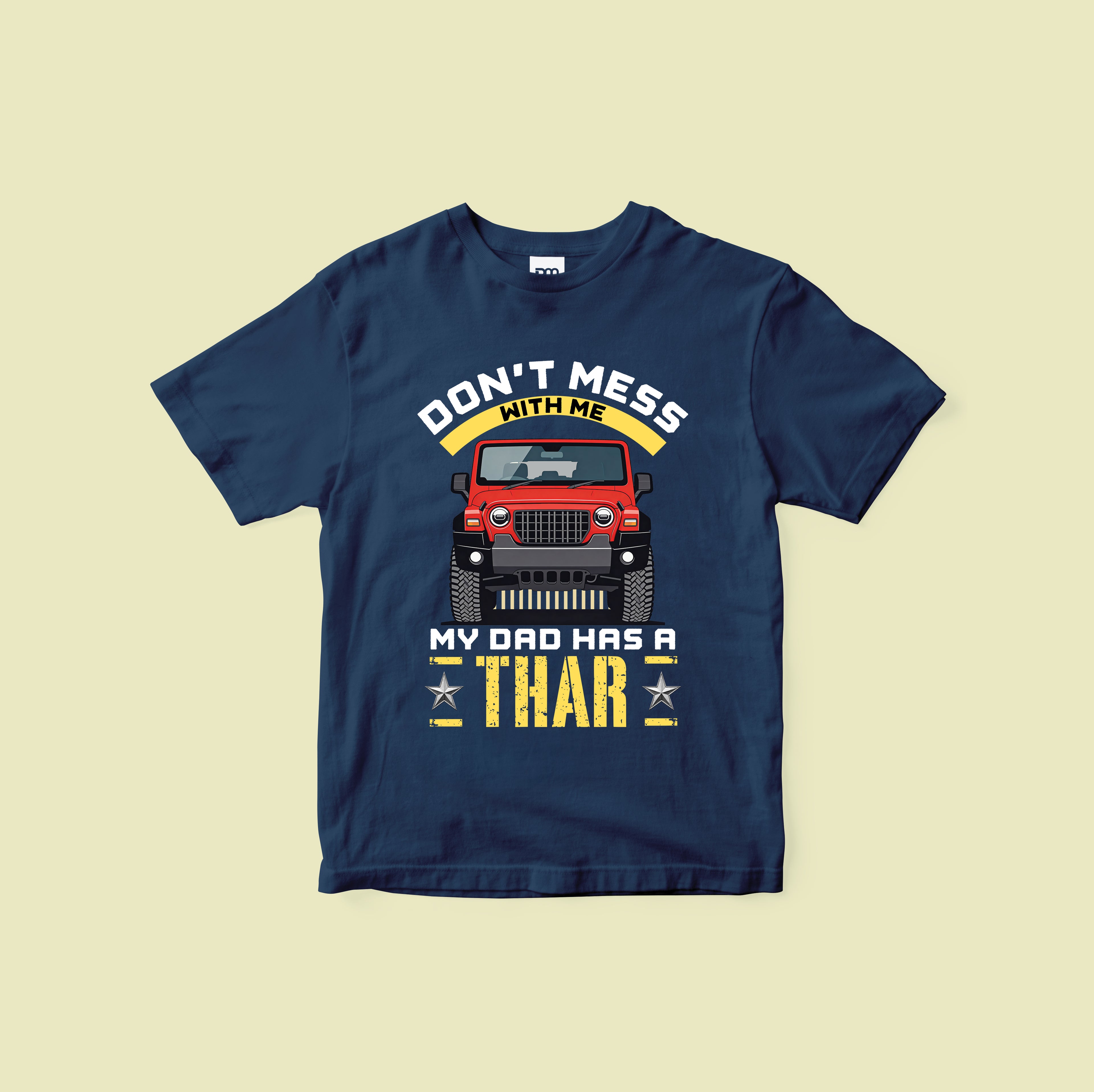 My Dad Has A Thar Kids T-shirt