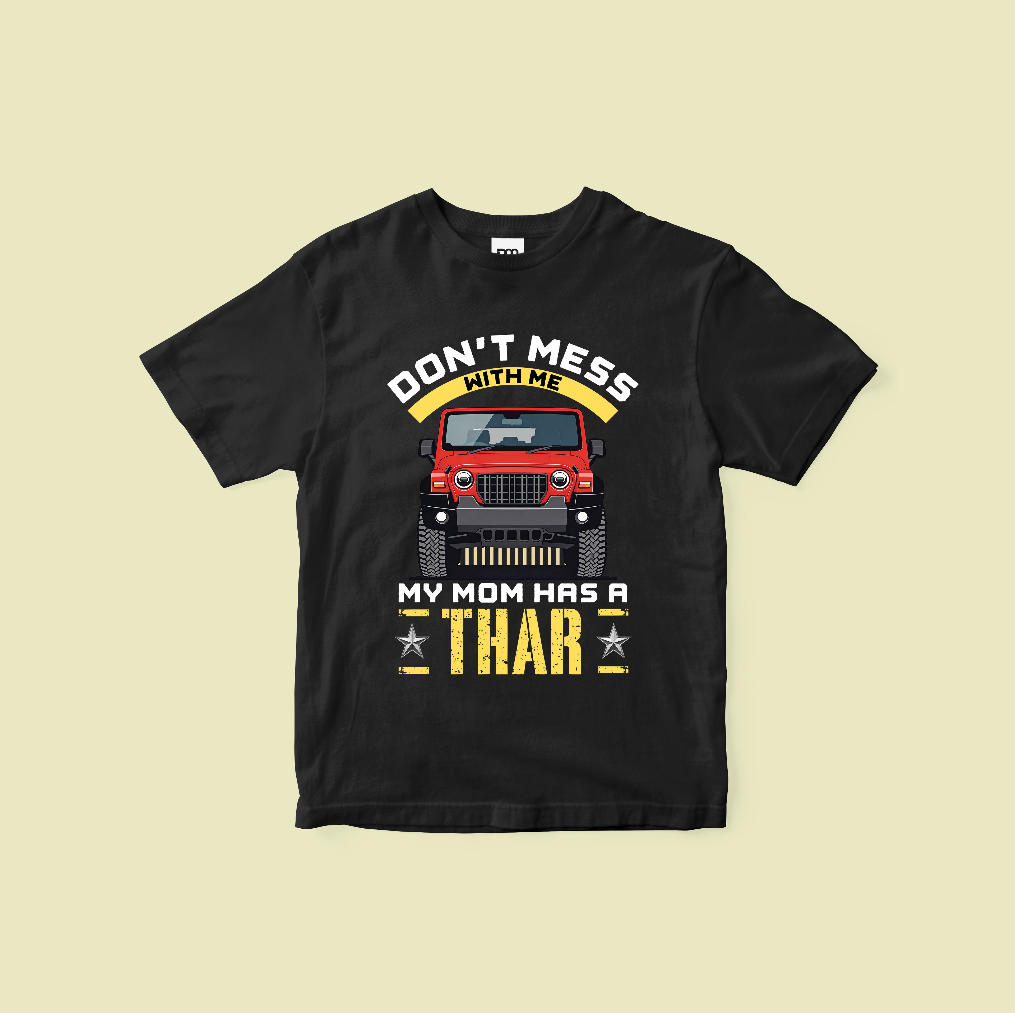 My Mom Has A Thar Kids T-shirt
