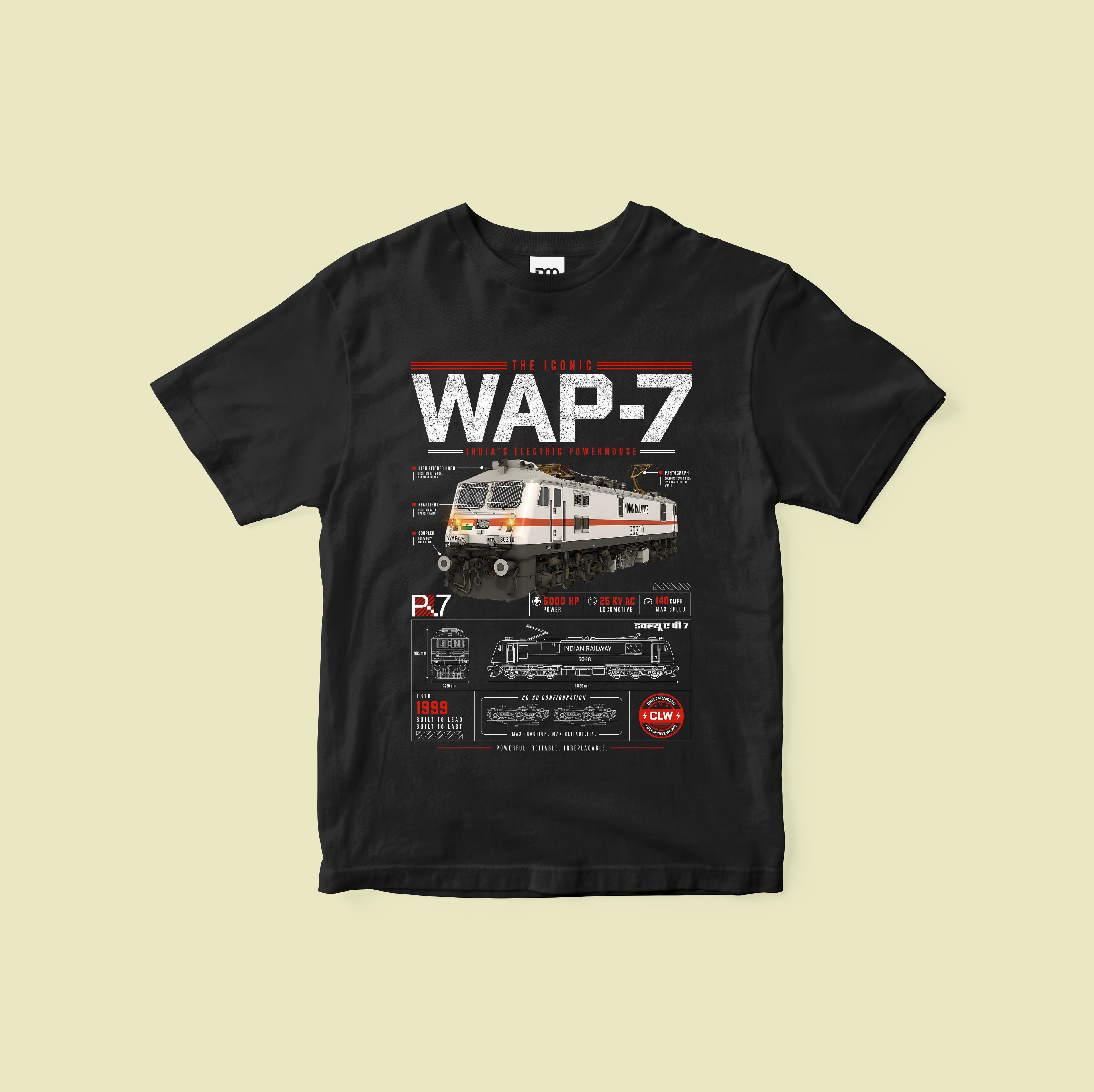 WAP 7 Kids T-shirt