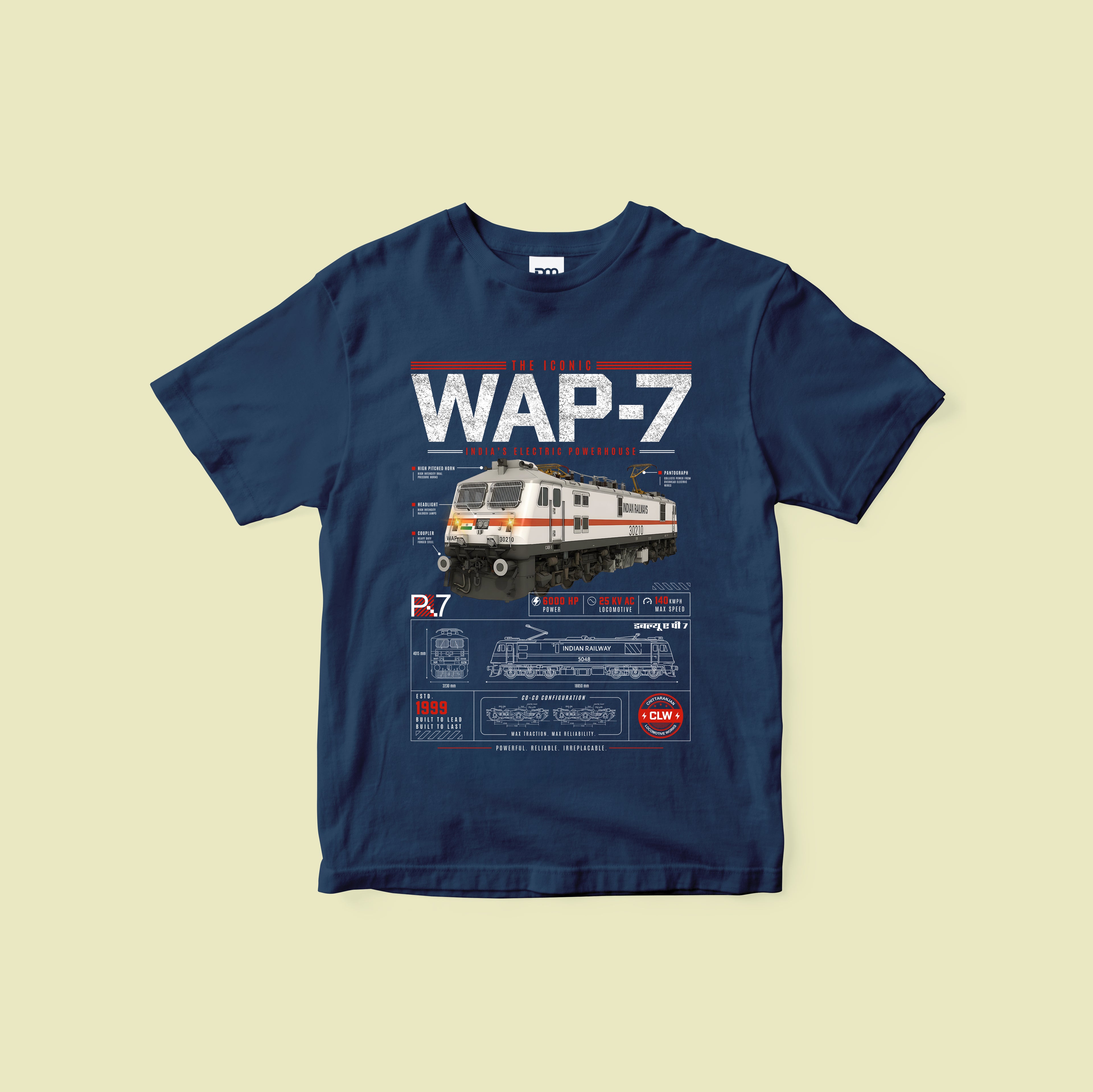 WAP 7 Kids T-shirt