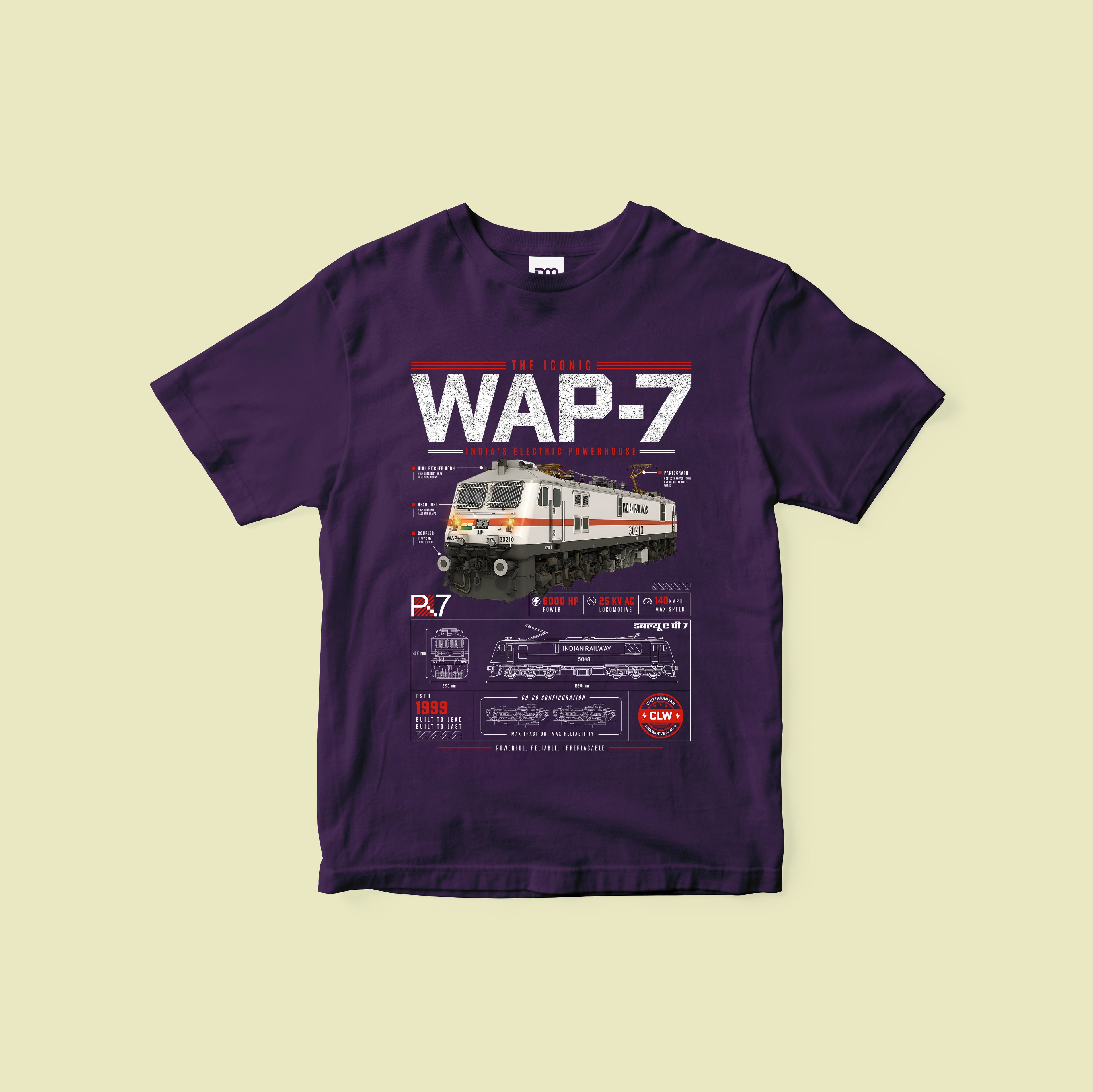 WAP 7 Kids T-shirt