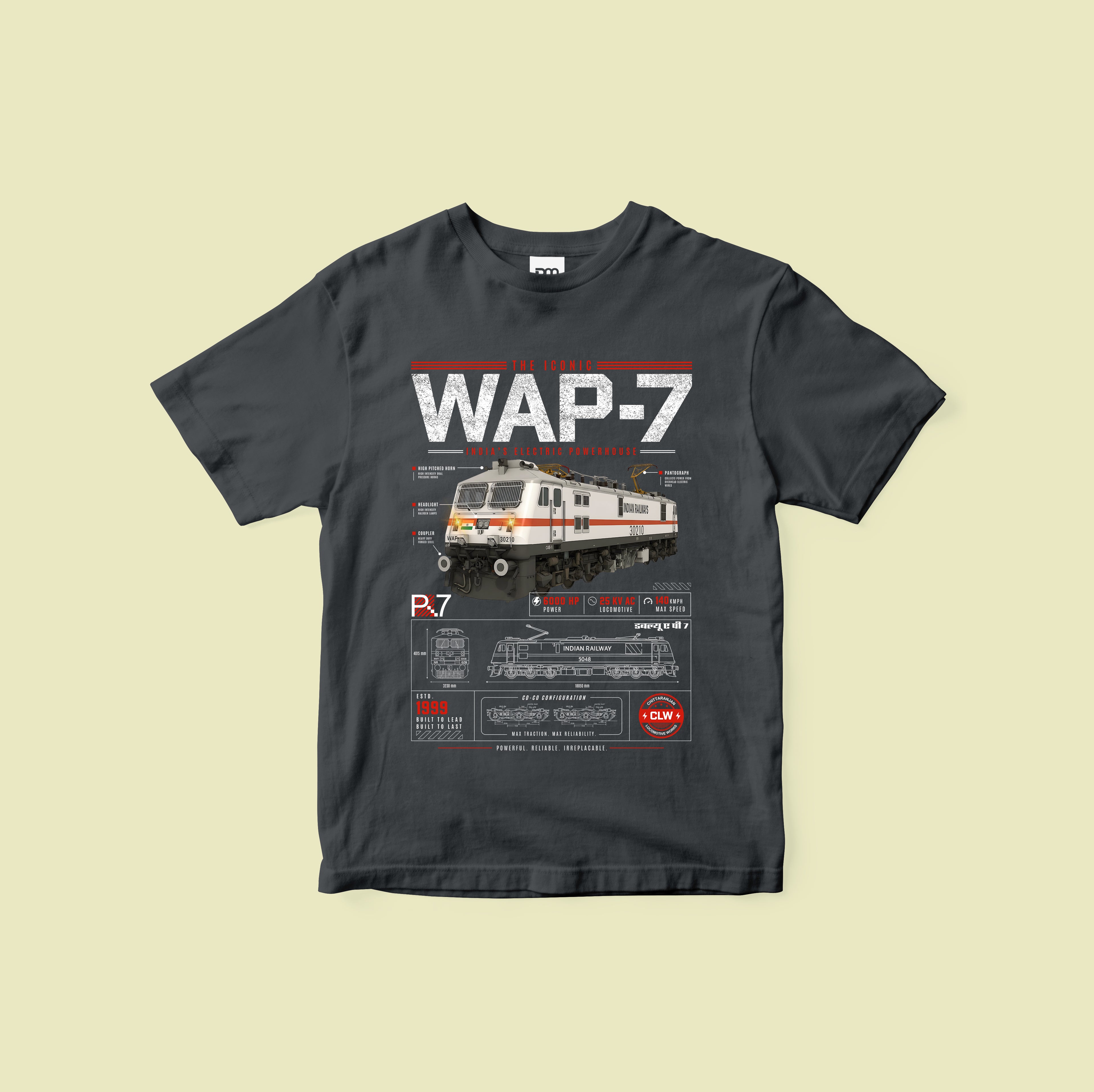 WAP 7 Kids T-shirt