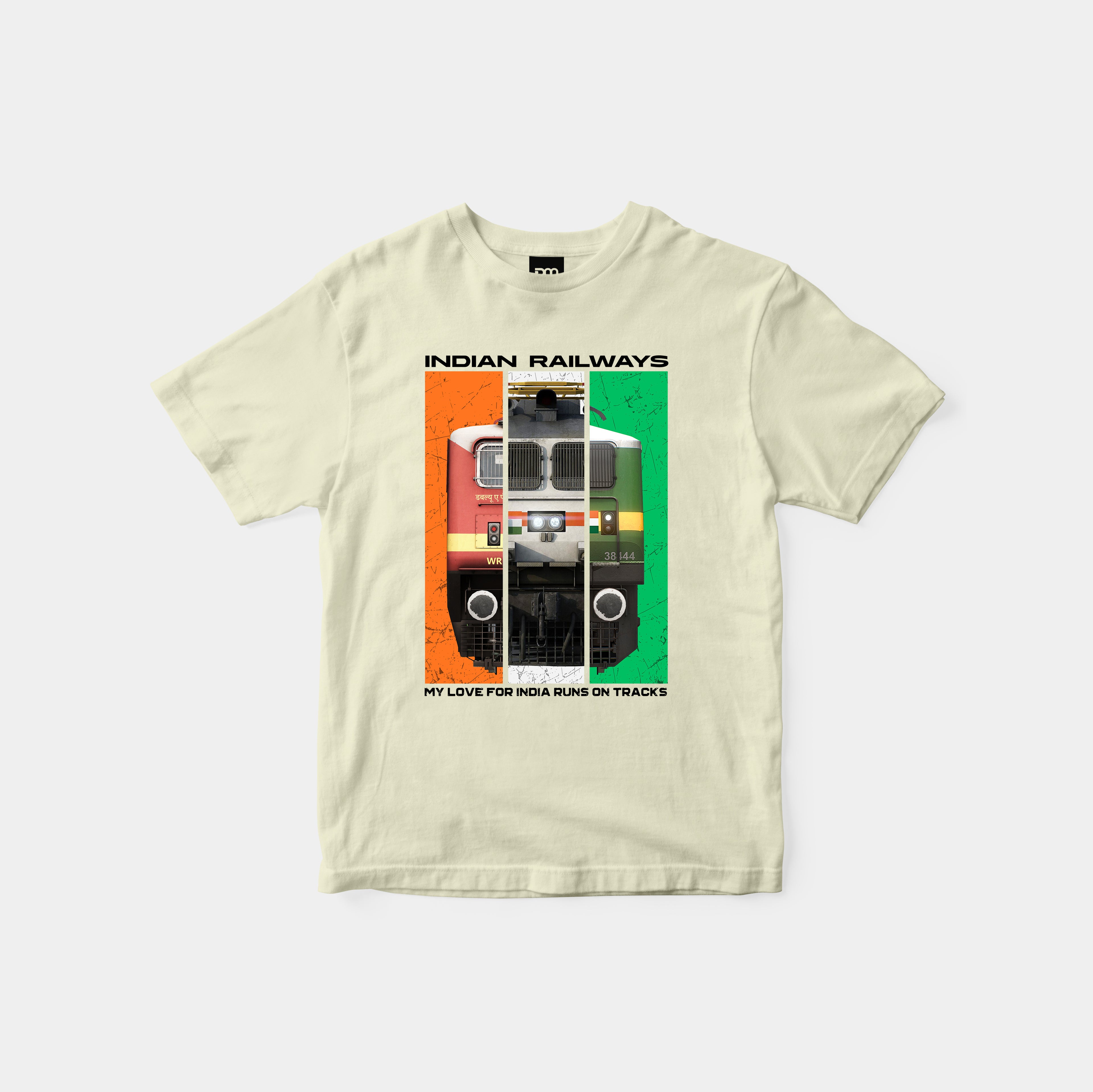 Train Tricolor Kids T-shirt