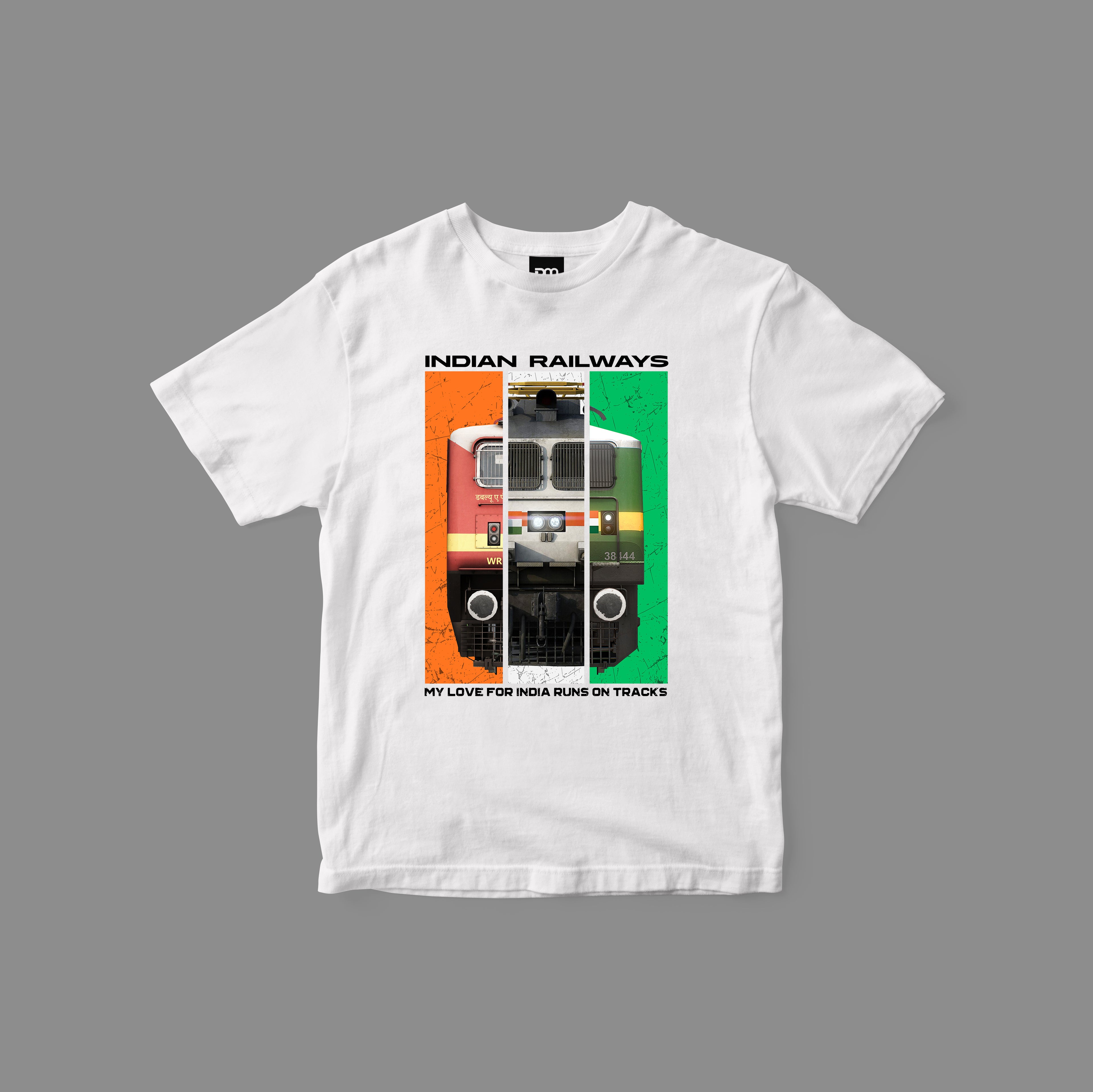 Train Tricolor Kids T-shirt