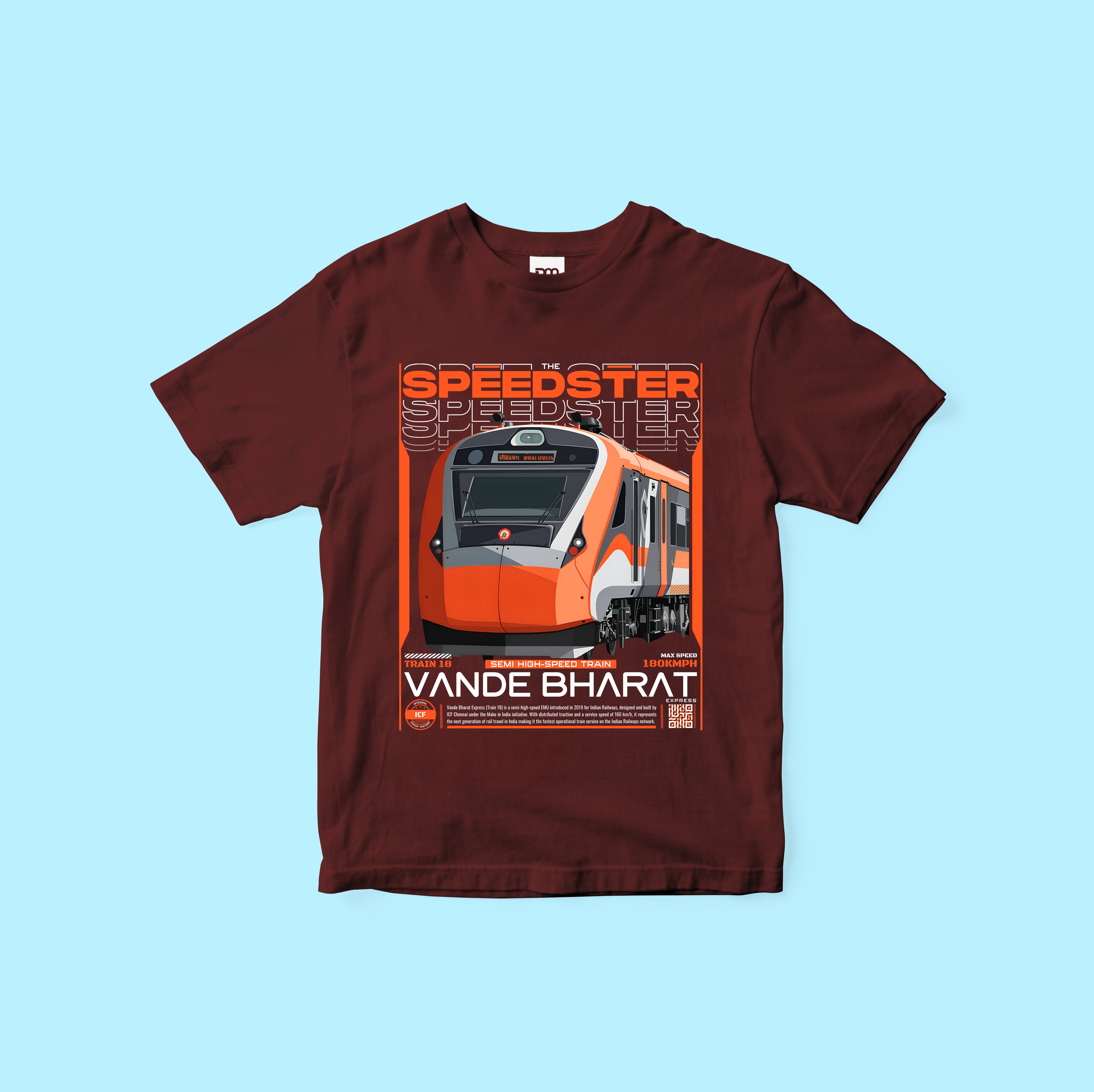 Vande Bharat Kids T-shirt