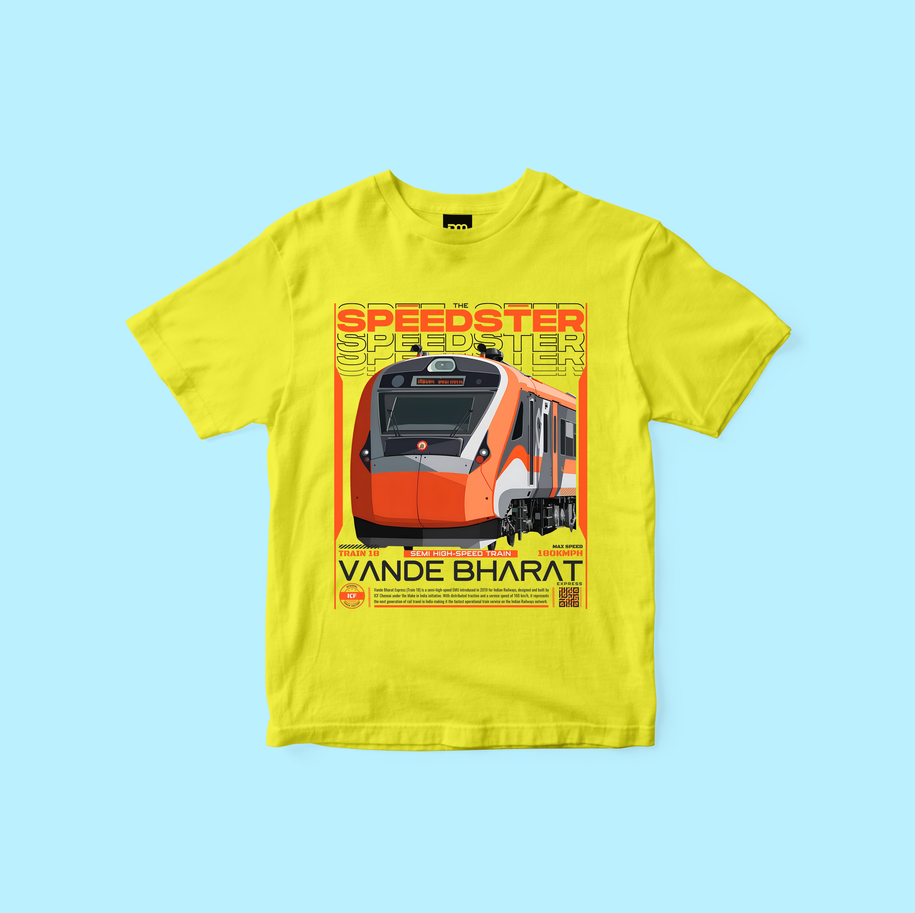 Vande Bharat Kids T-shirt