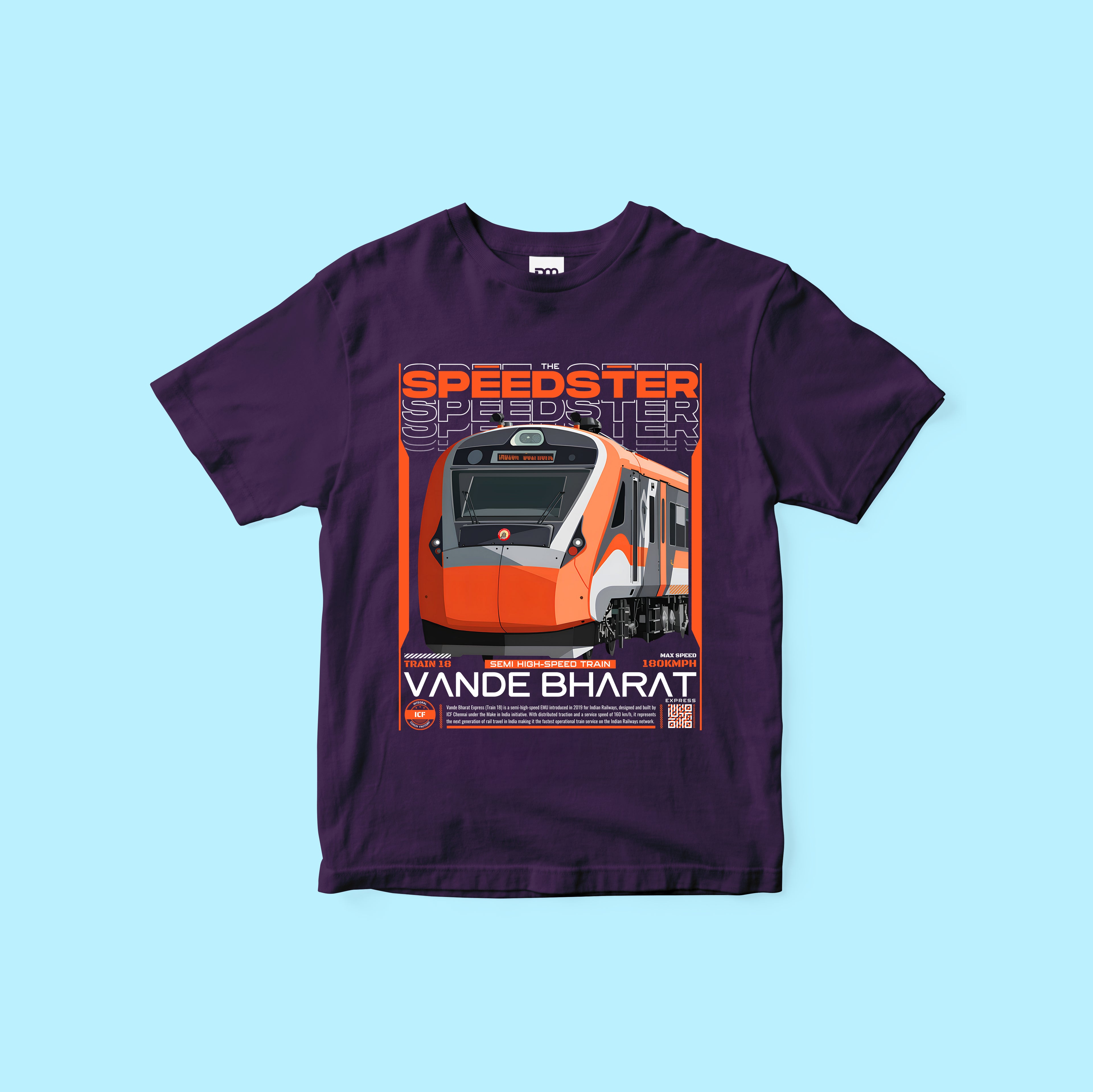 Vande Bharat Kids T-shirt