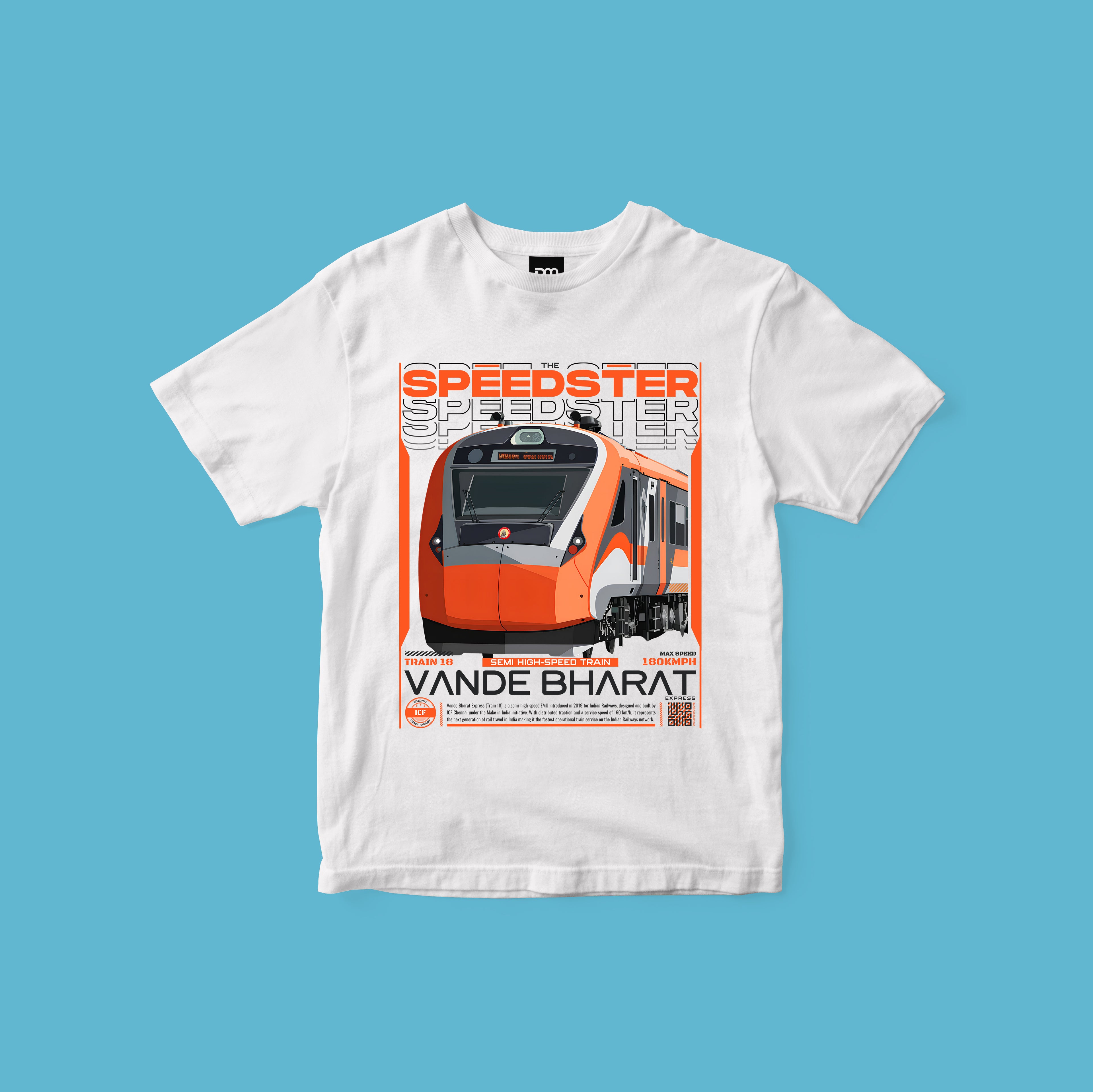 Vande Bharat Kids T-shirt