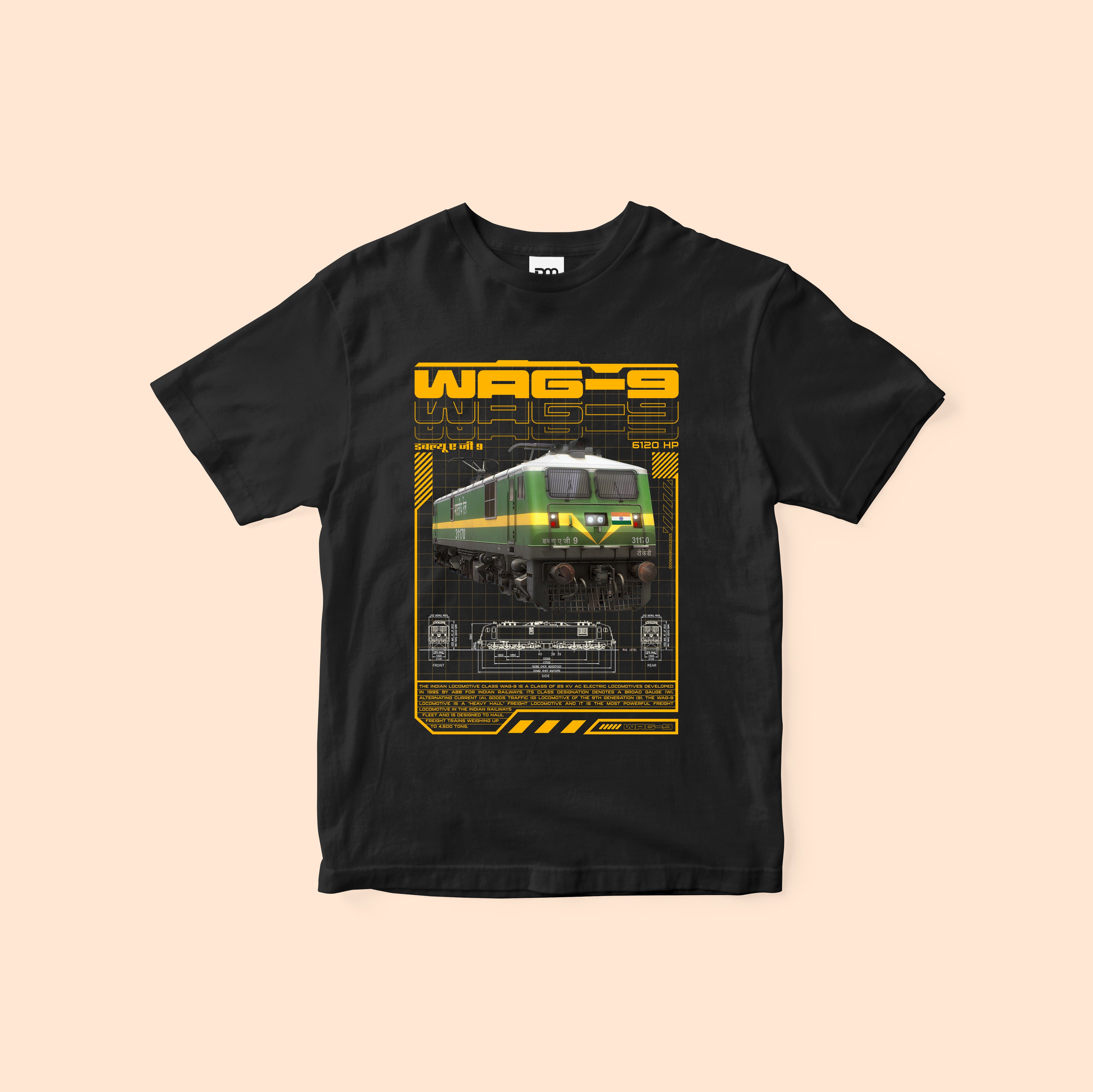 WAG 9 Kids T-shirt